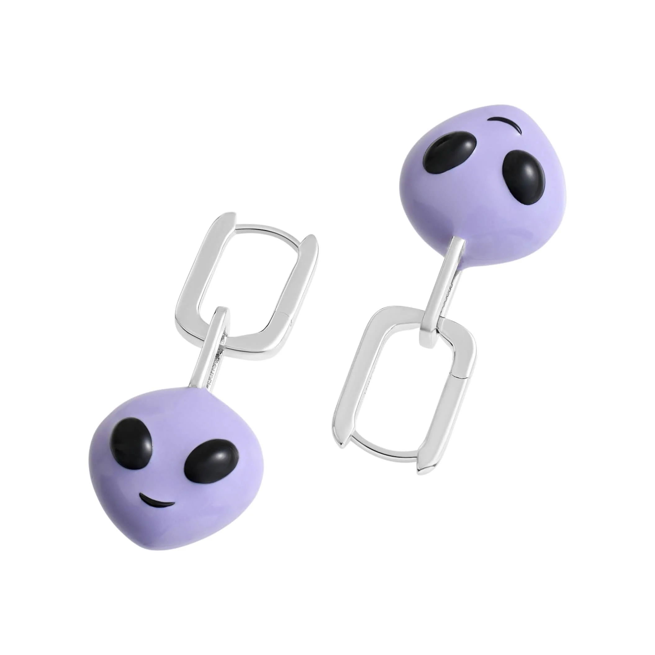 Alien Pendant Earrings - Image 5