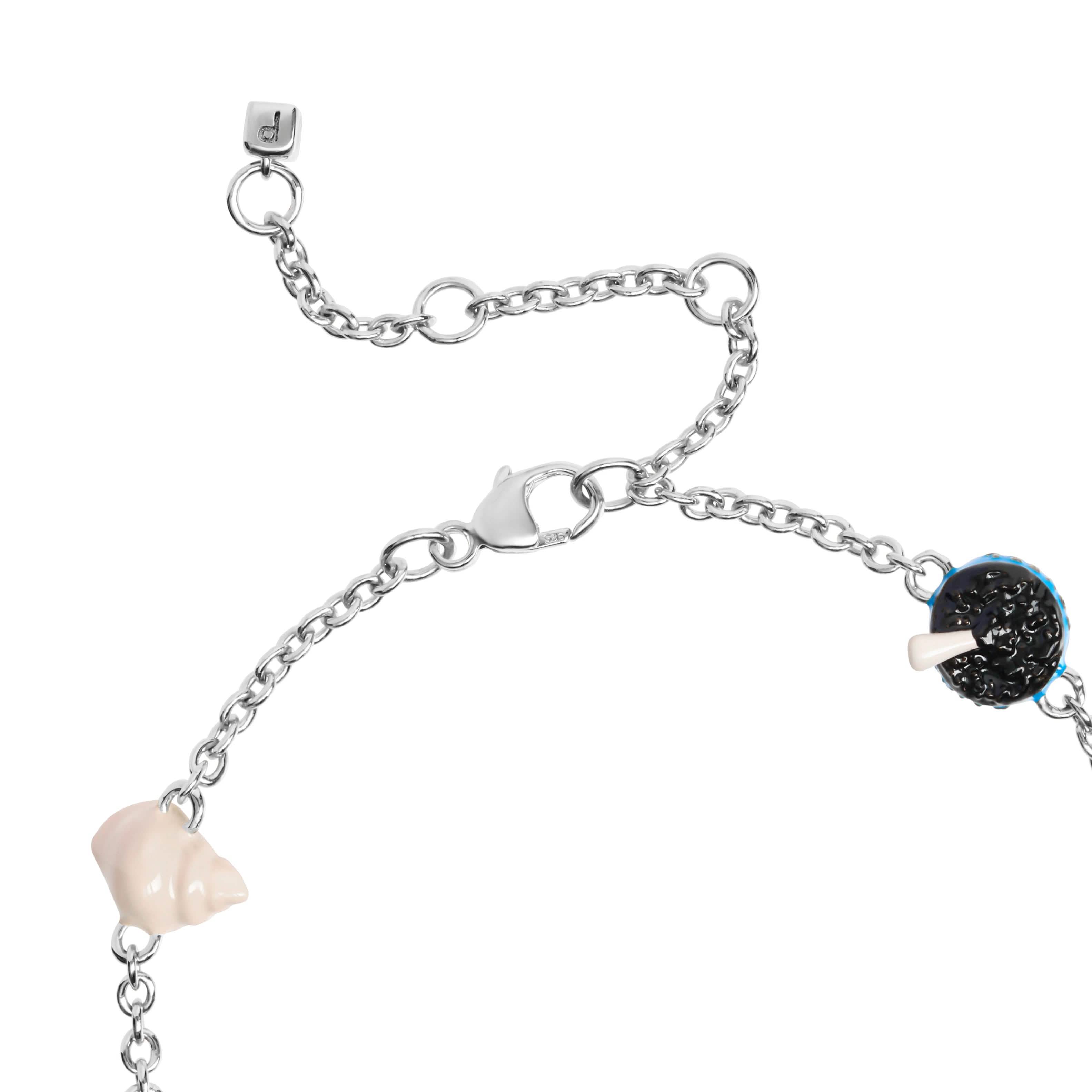 Azure Mini Charm Bracelet - Image 3