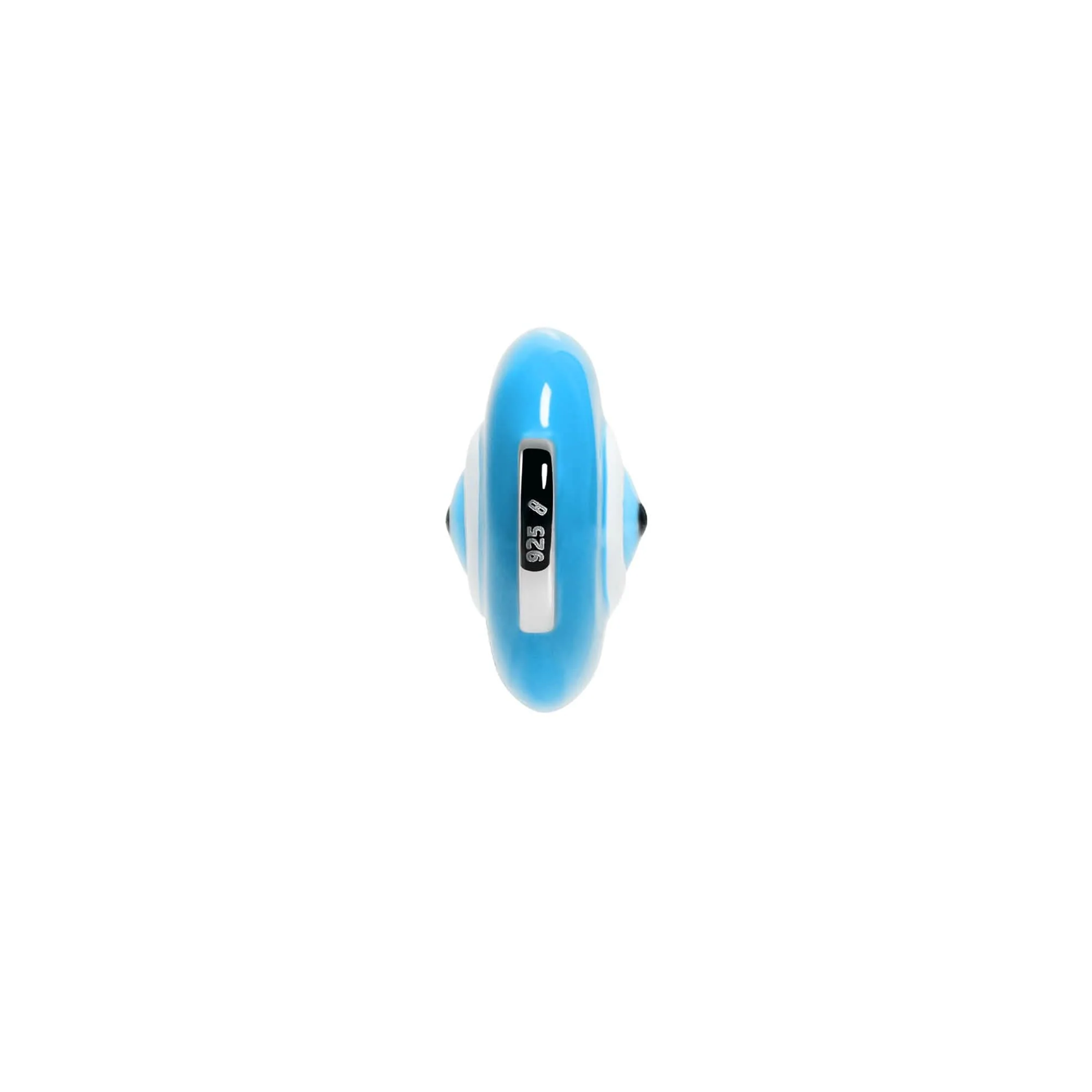 Baby Blue Evil Eye Charm - Image 3