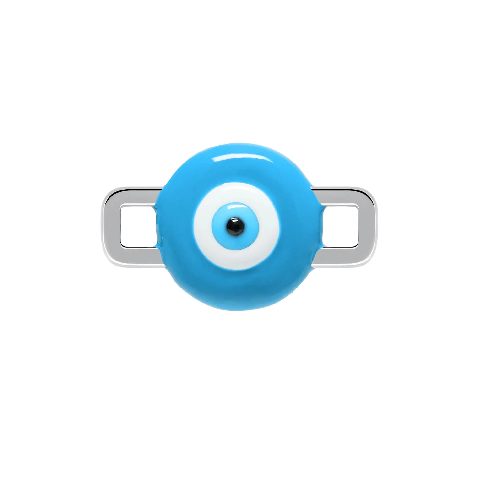 Baby Blue Evil Eye Charm - Image 4