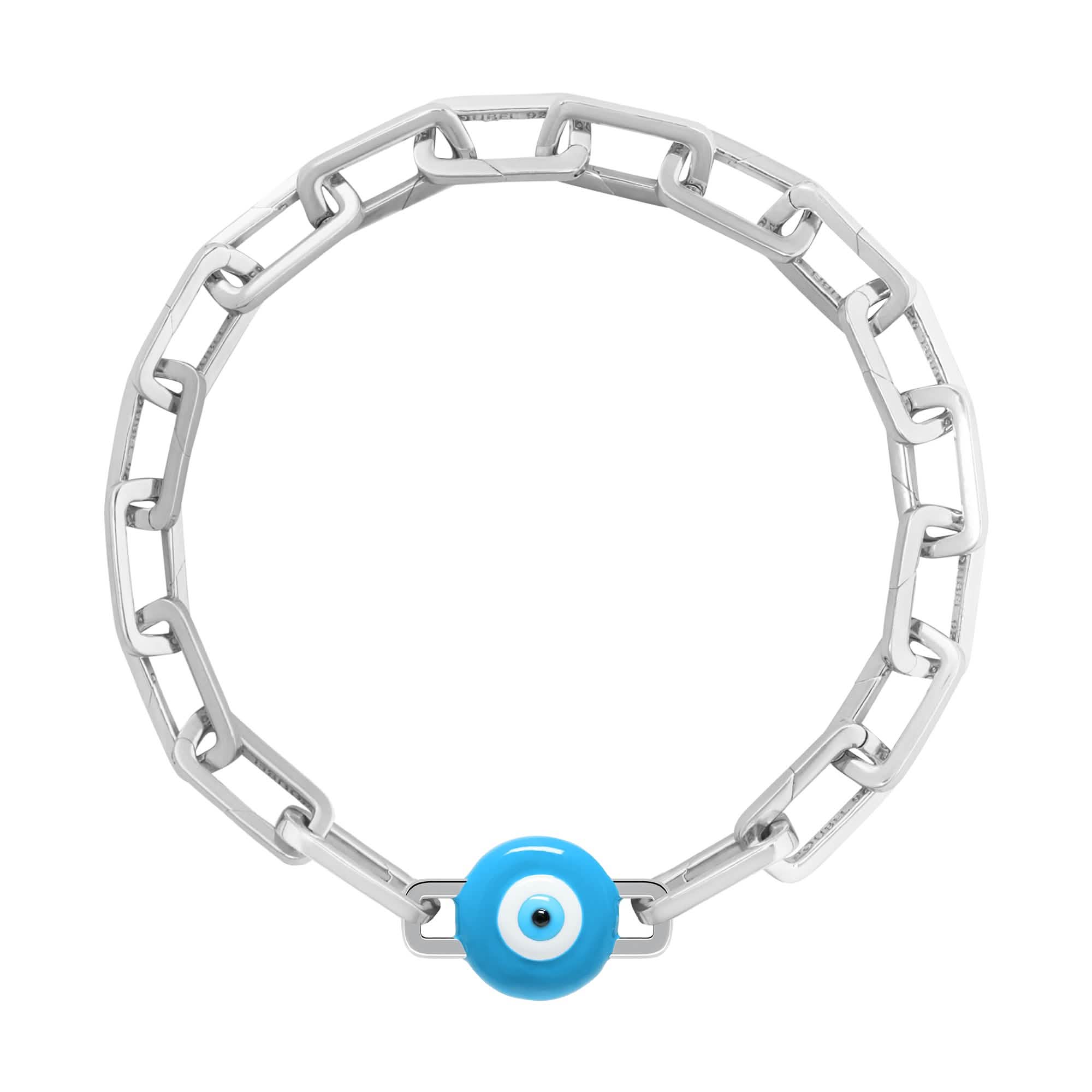 Baby Blue Evil Eye Charm - Image 5
