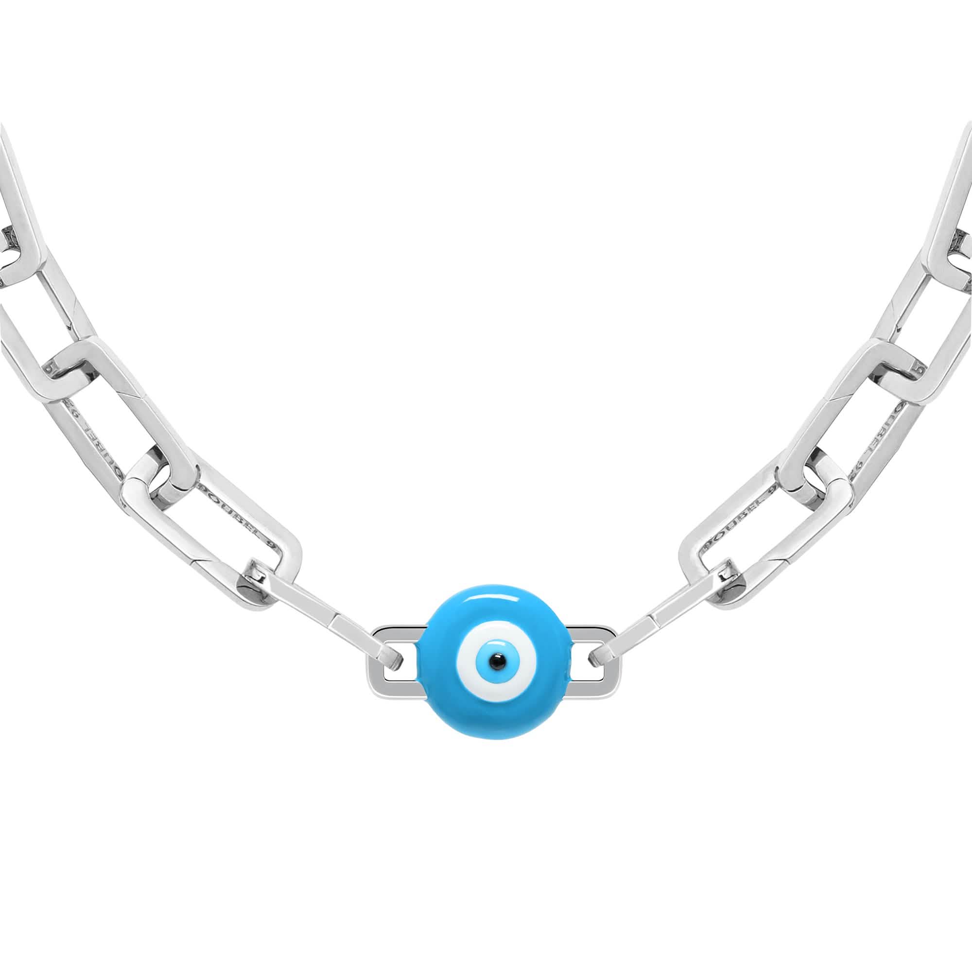 Baby Blue Evil Eye Charm - Image 6