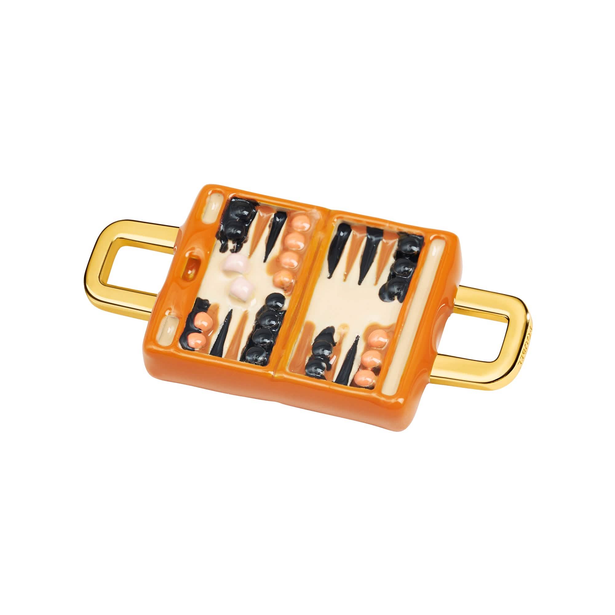 Backgammon Charm (Gold) - Image 5