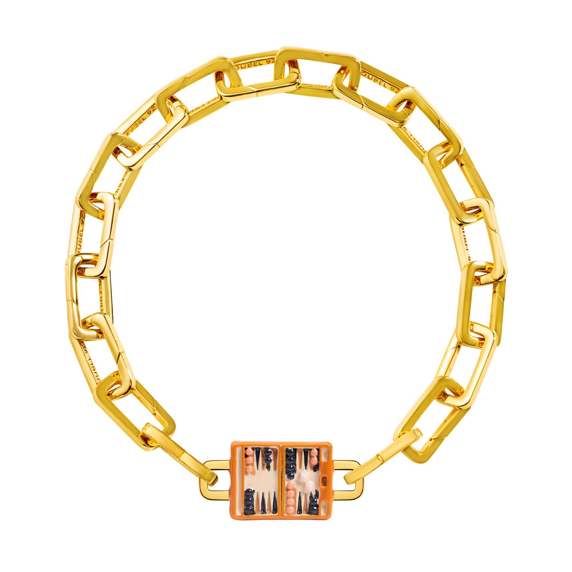 Backgammon Charm (Gold) - Image 6