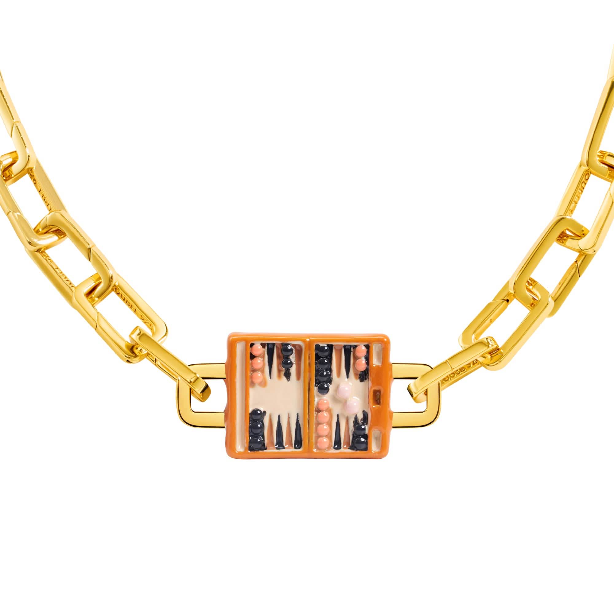 Backgammon Charm (Gold) - Image 7