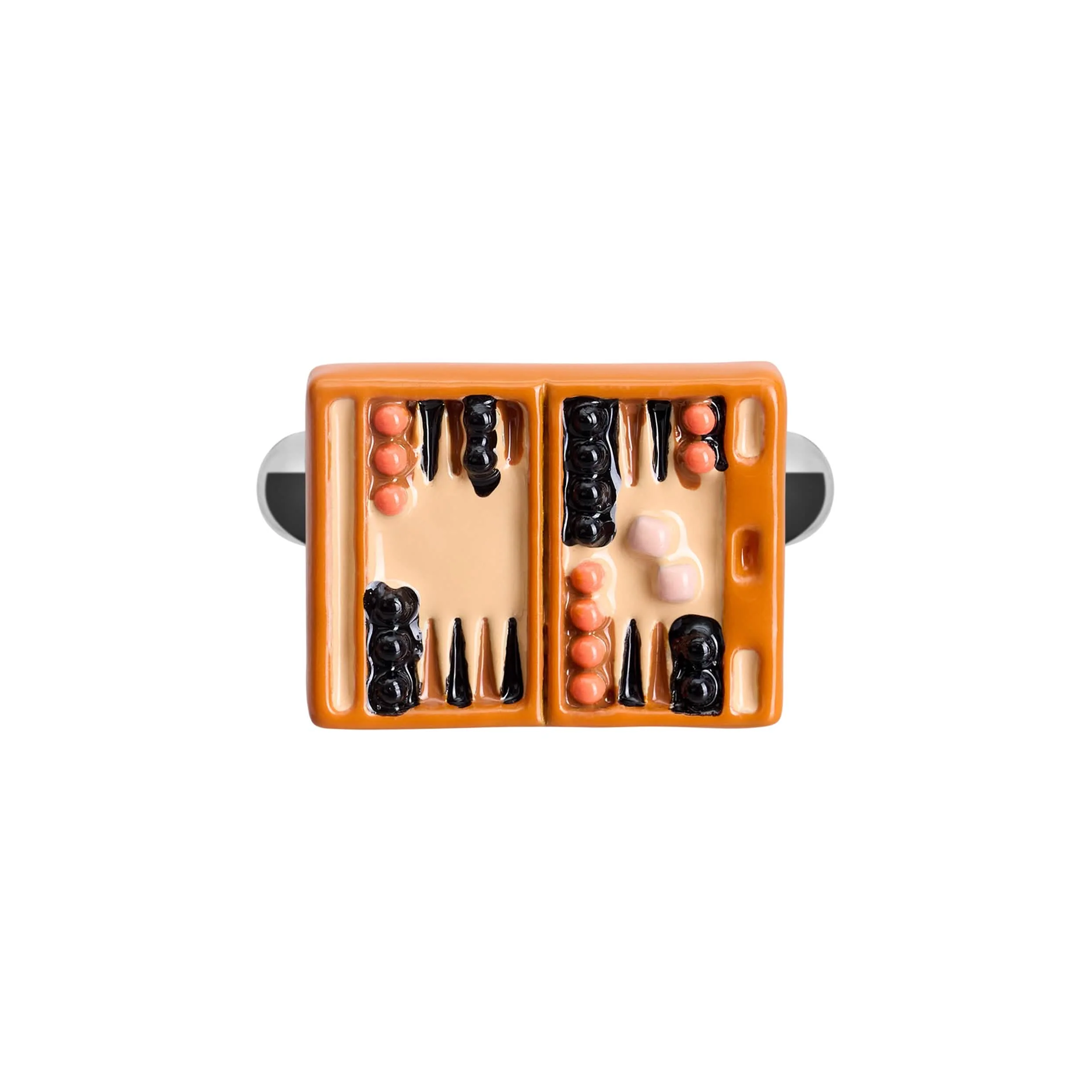 Backgammon Cufflinks - Image 2