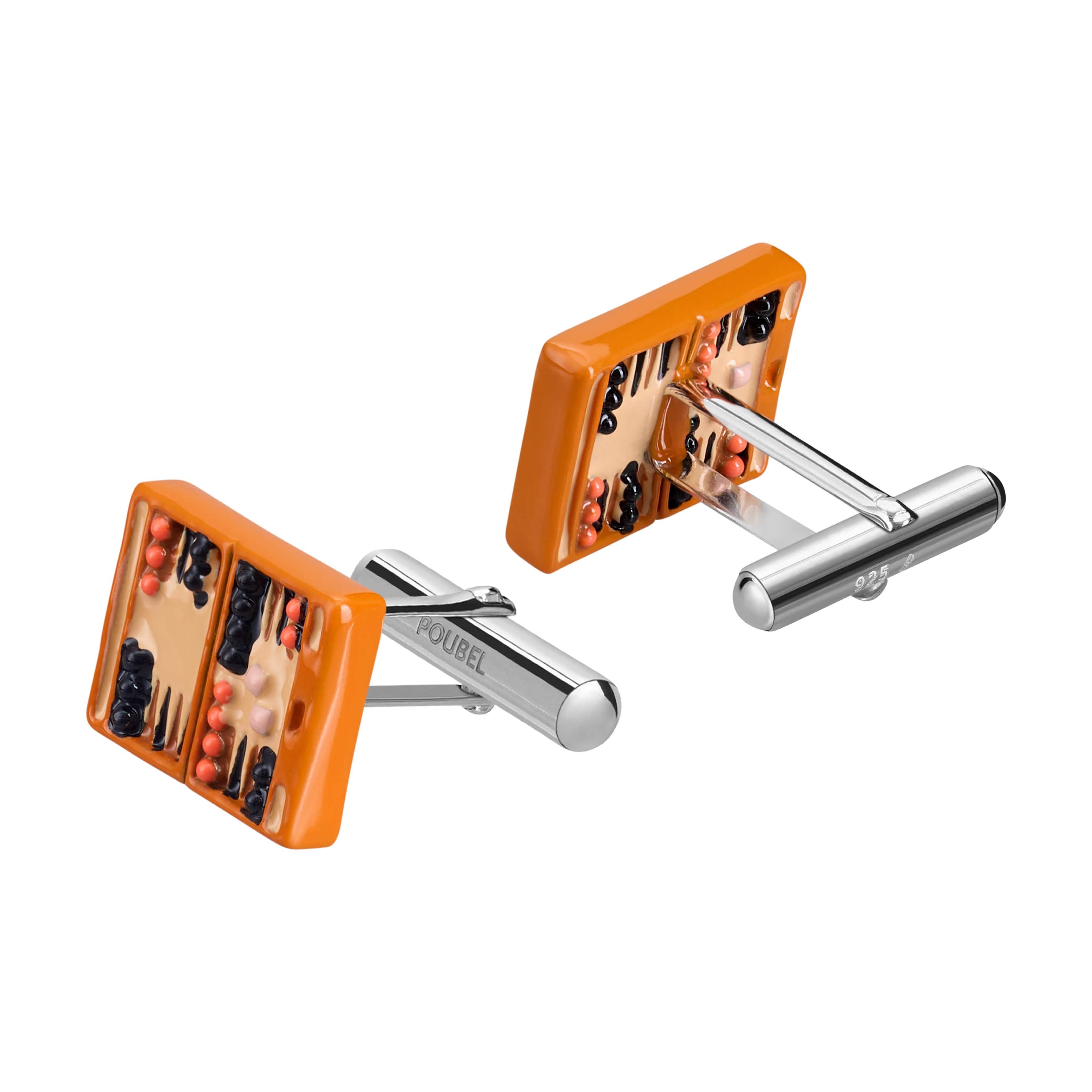 Backgammon Cufflinks - Image 4