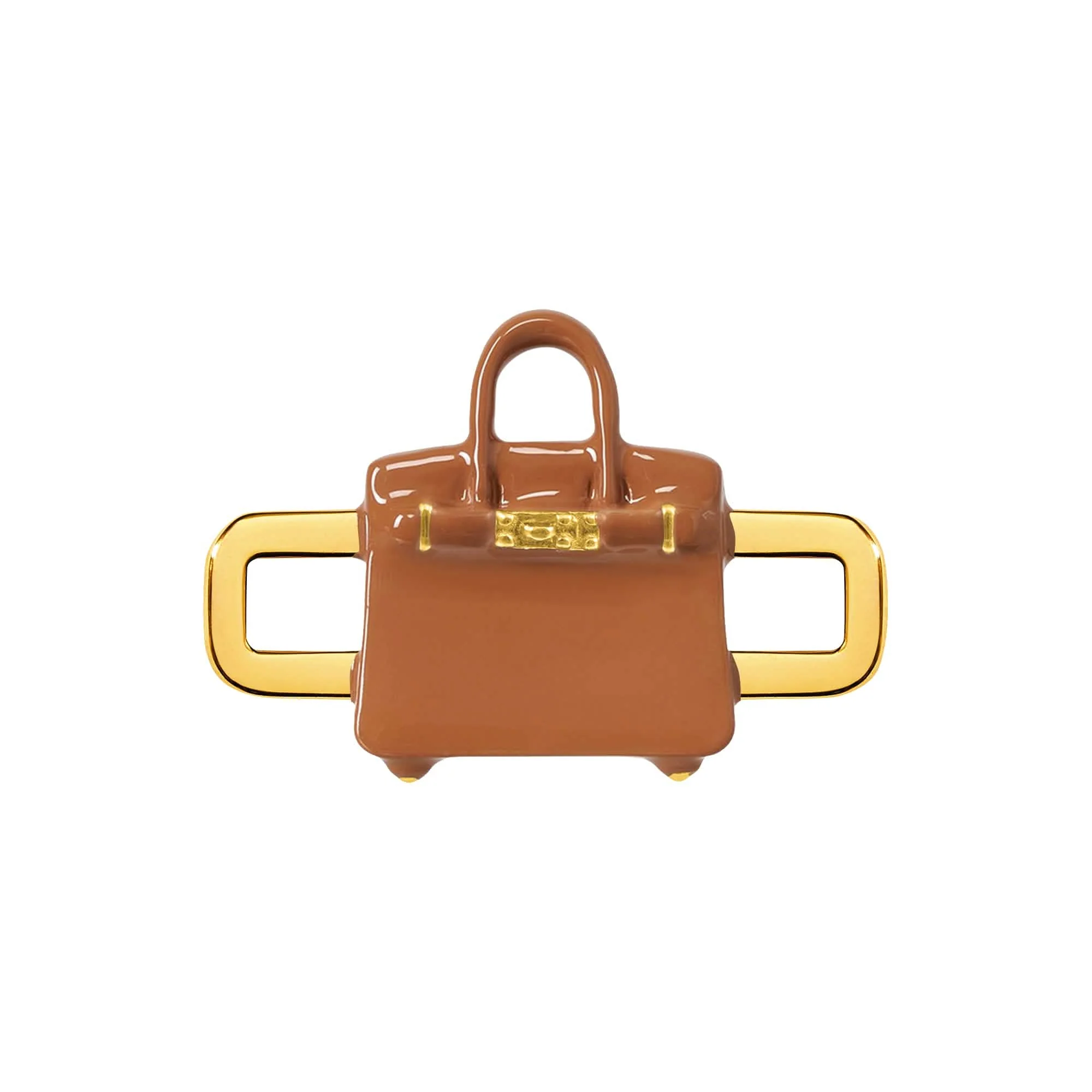 Bag Charm (Gold) - Image 4