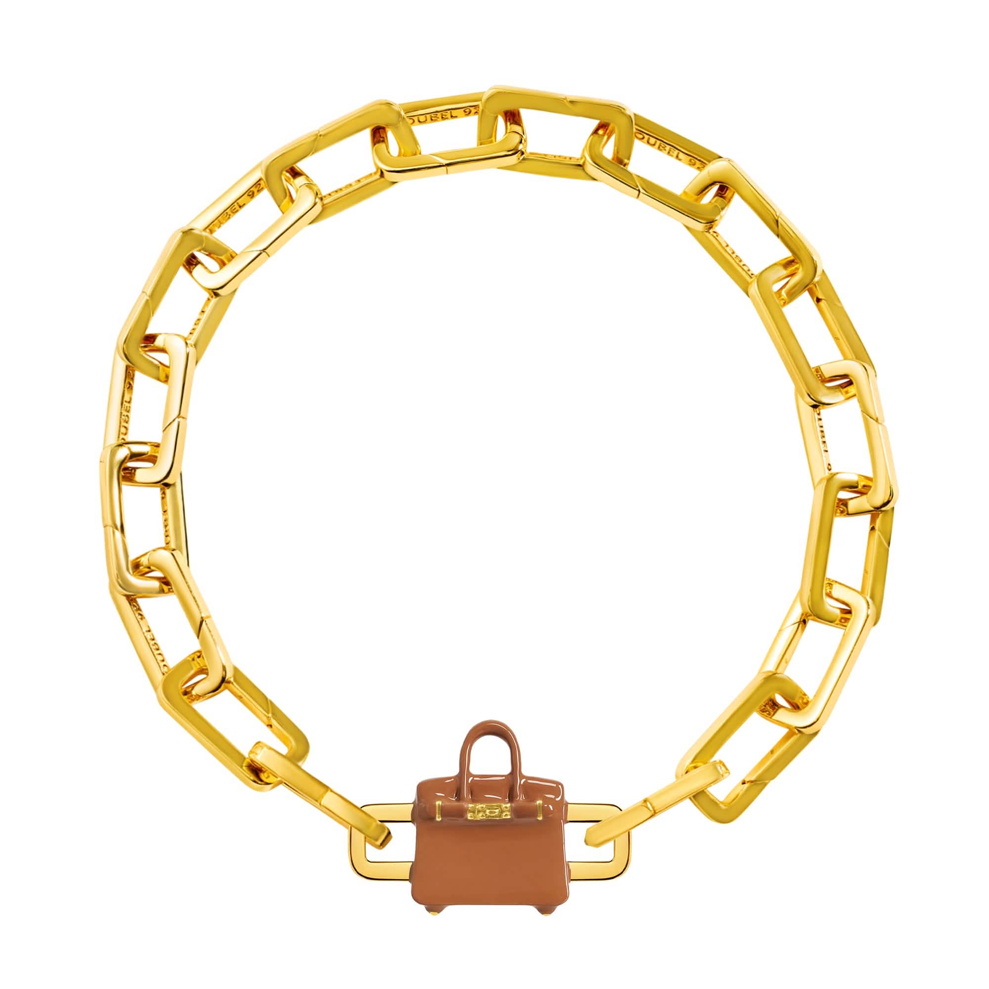 Bag Charm (Gold) - Image 6