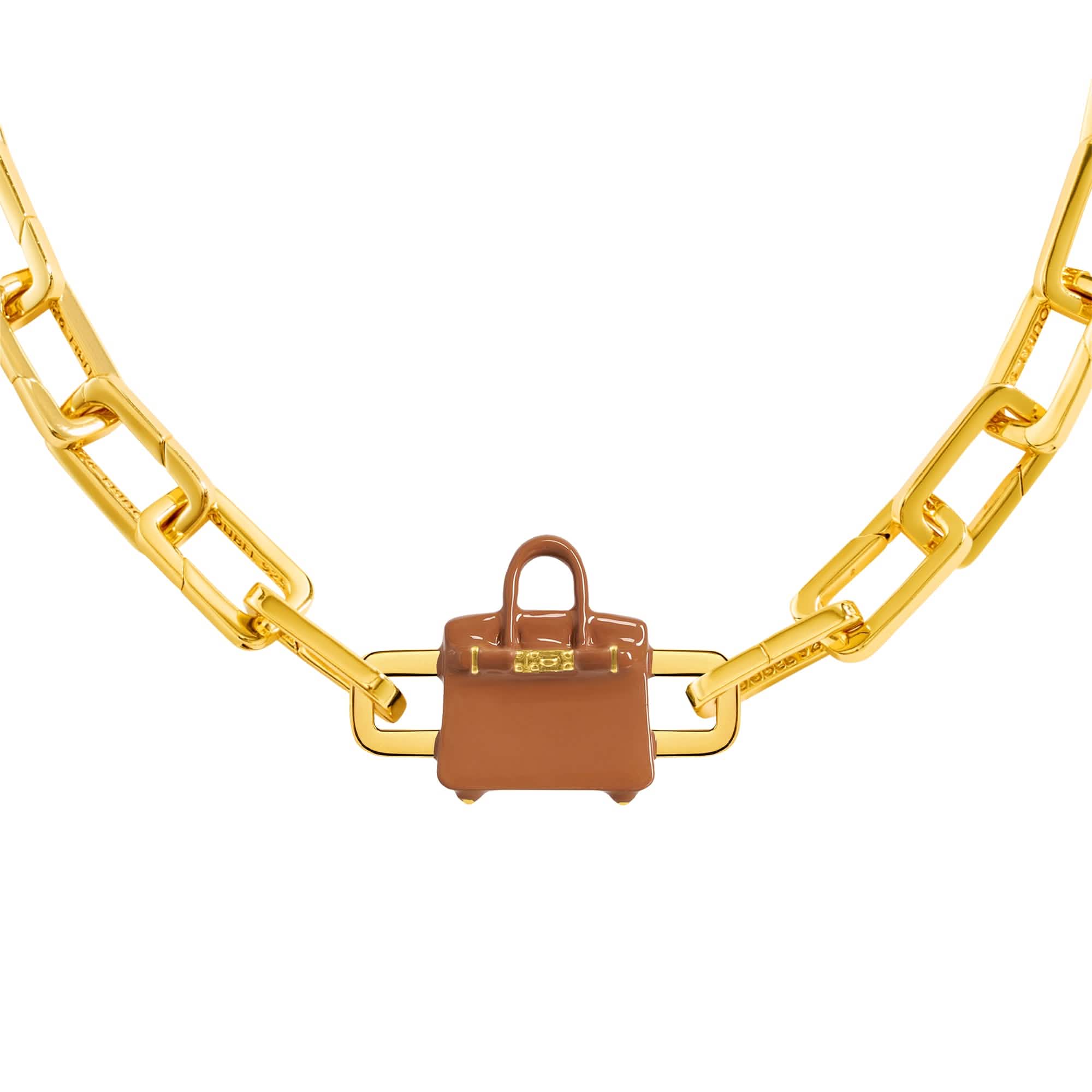Bag Charm (Gold) - Image 7