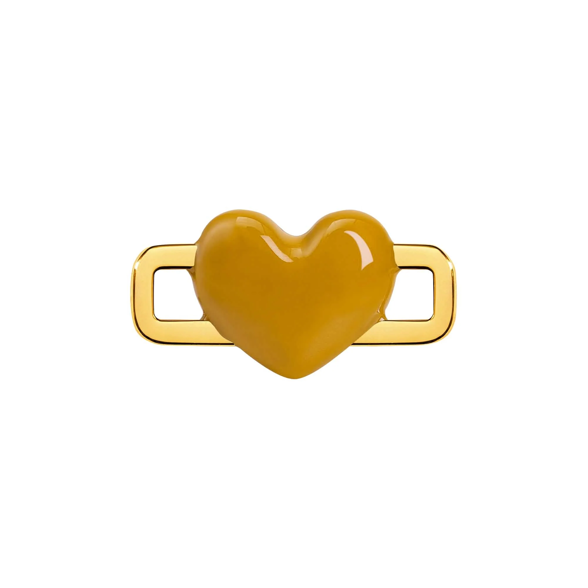 Beige Love Charm (Gold)