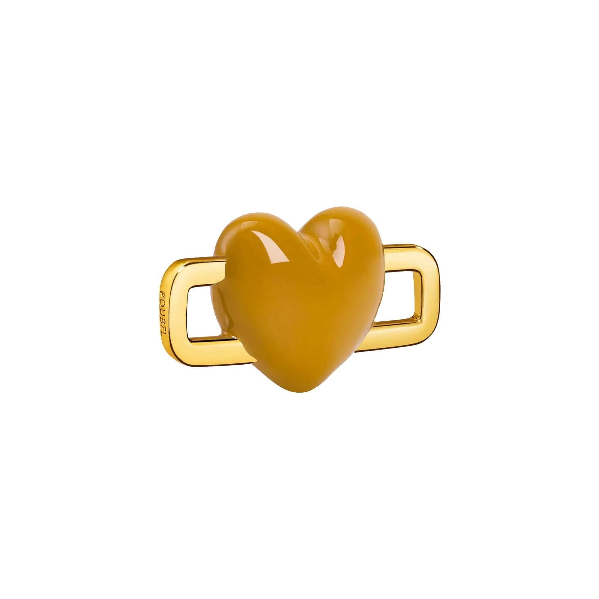 Beige Love Charm (Gold) - Image 2