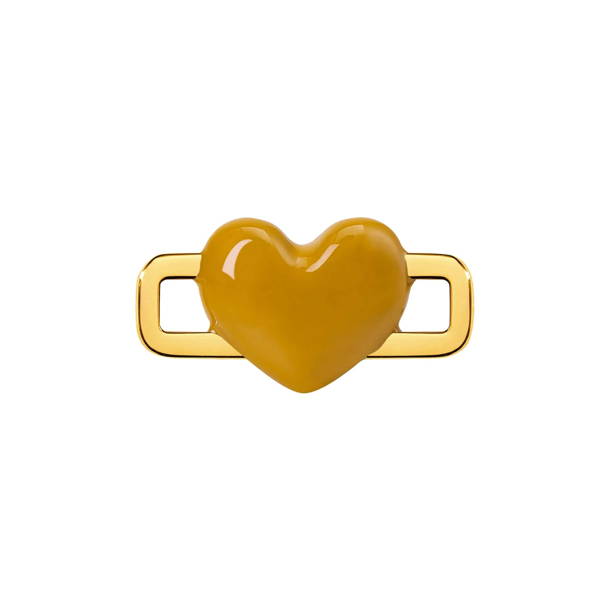 Beige Love Charm (Gold) - Image 4