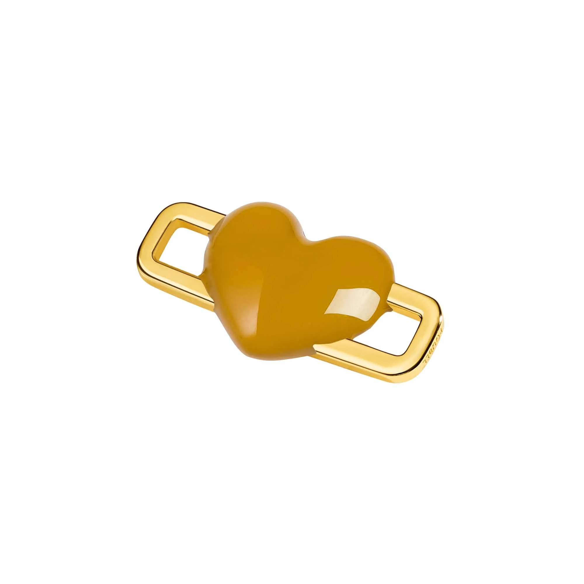 Beige Love Charm (Gold) - Image 5