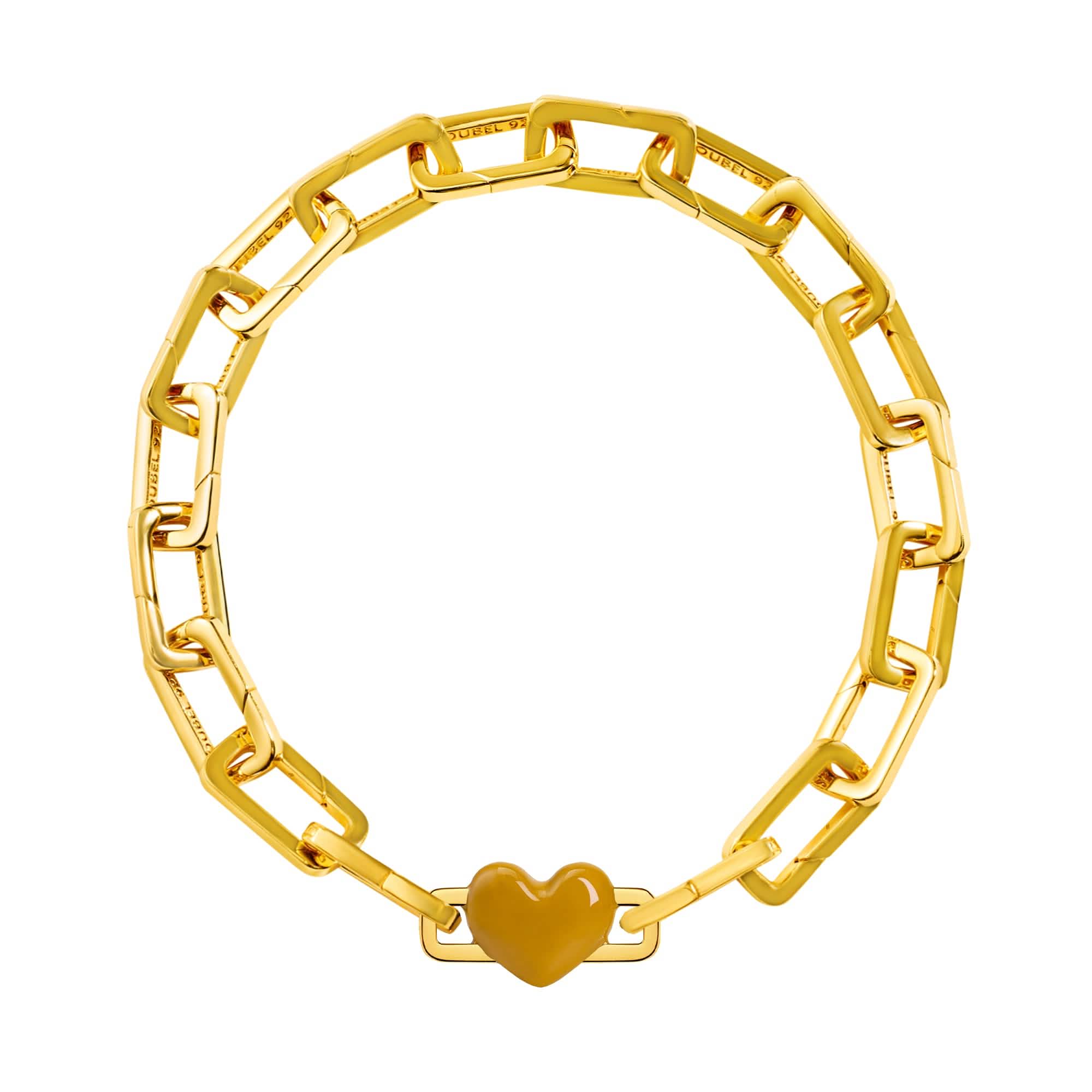 Beige Love Charm (Gold) - Image 6