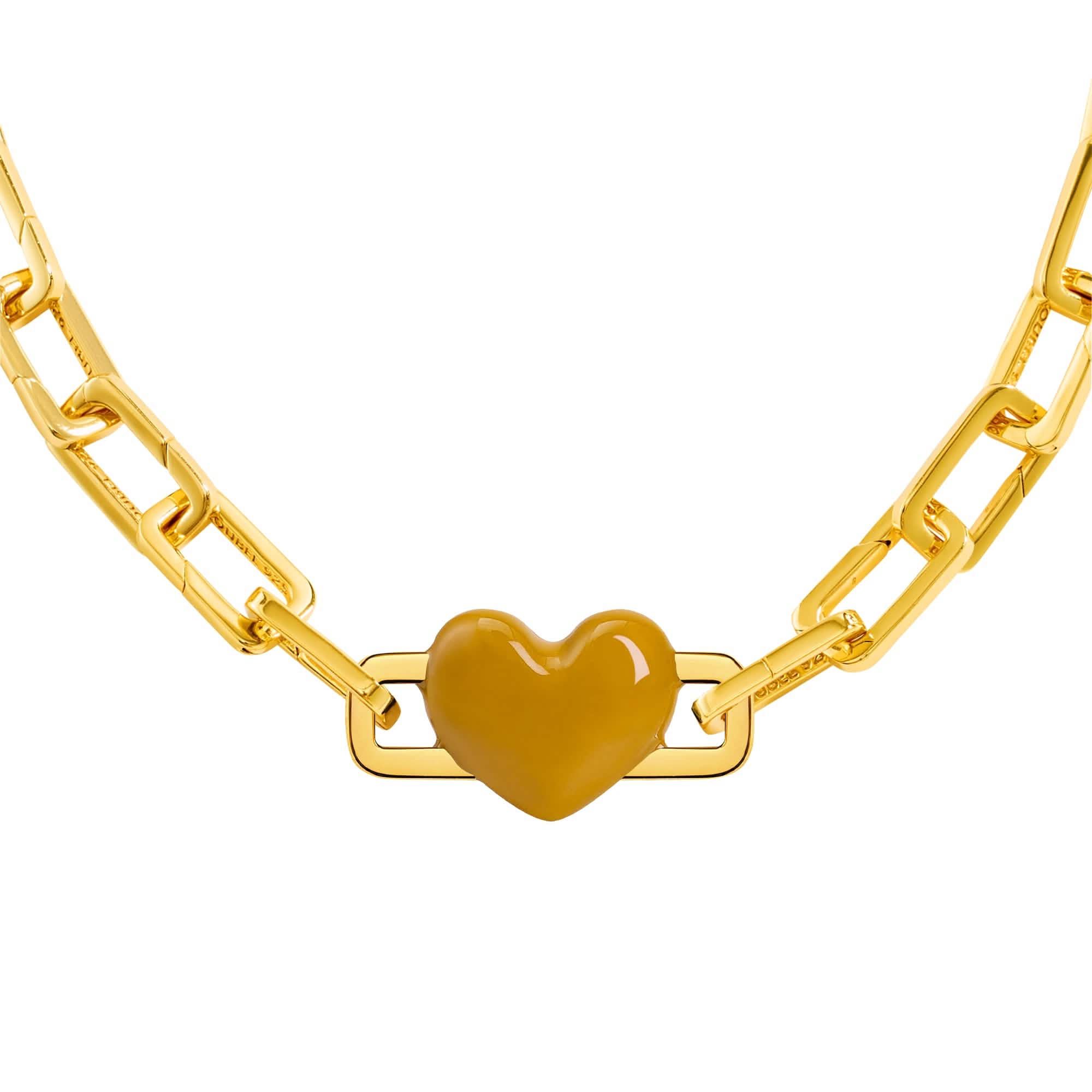 Beige Love Charm (Gold) - Image 7