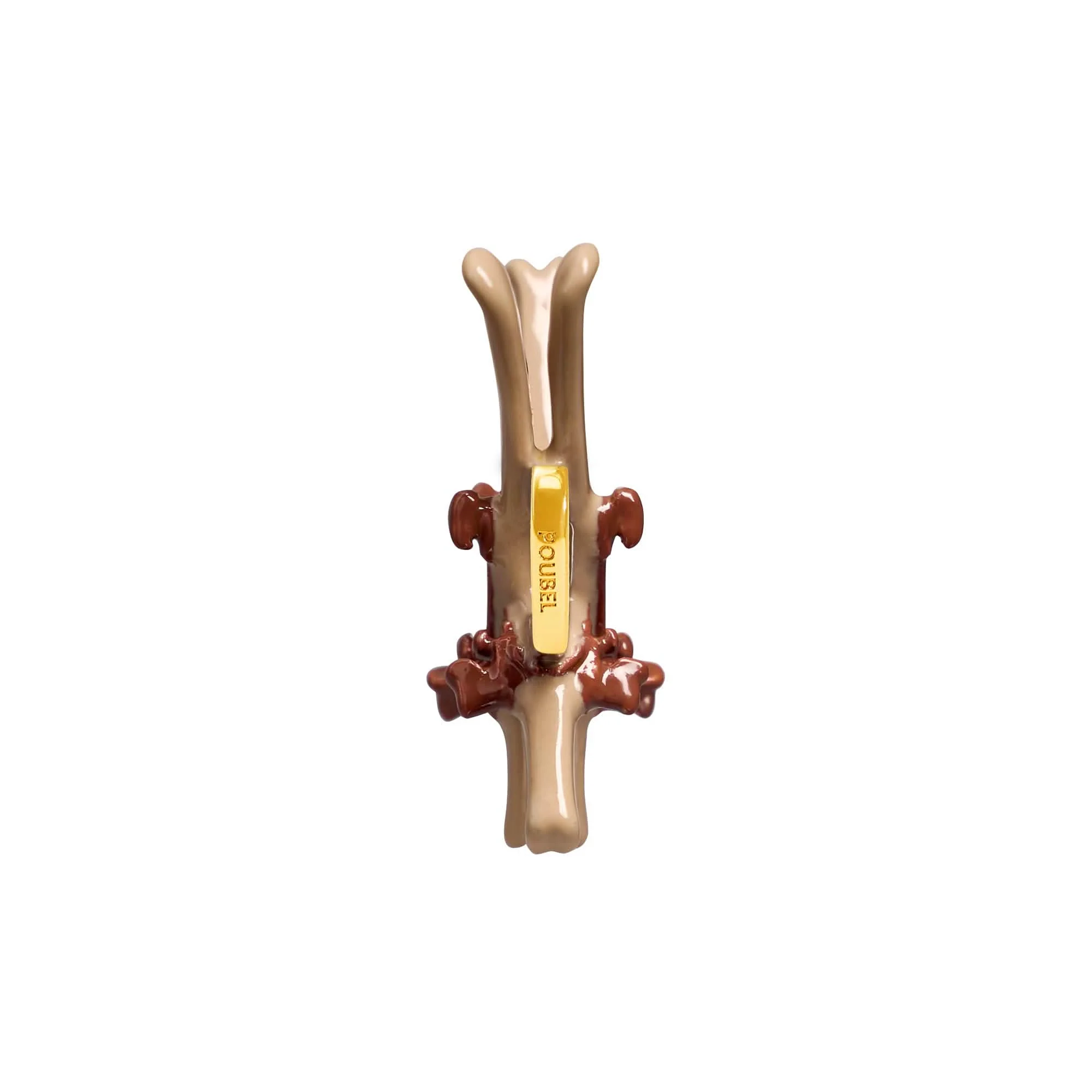 Beige Skis Charm (Gold) - Image 3
