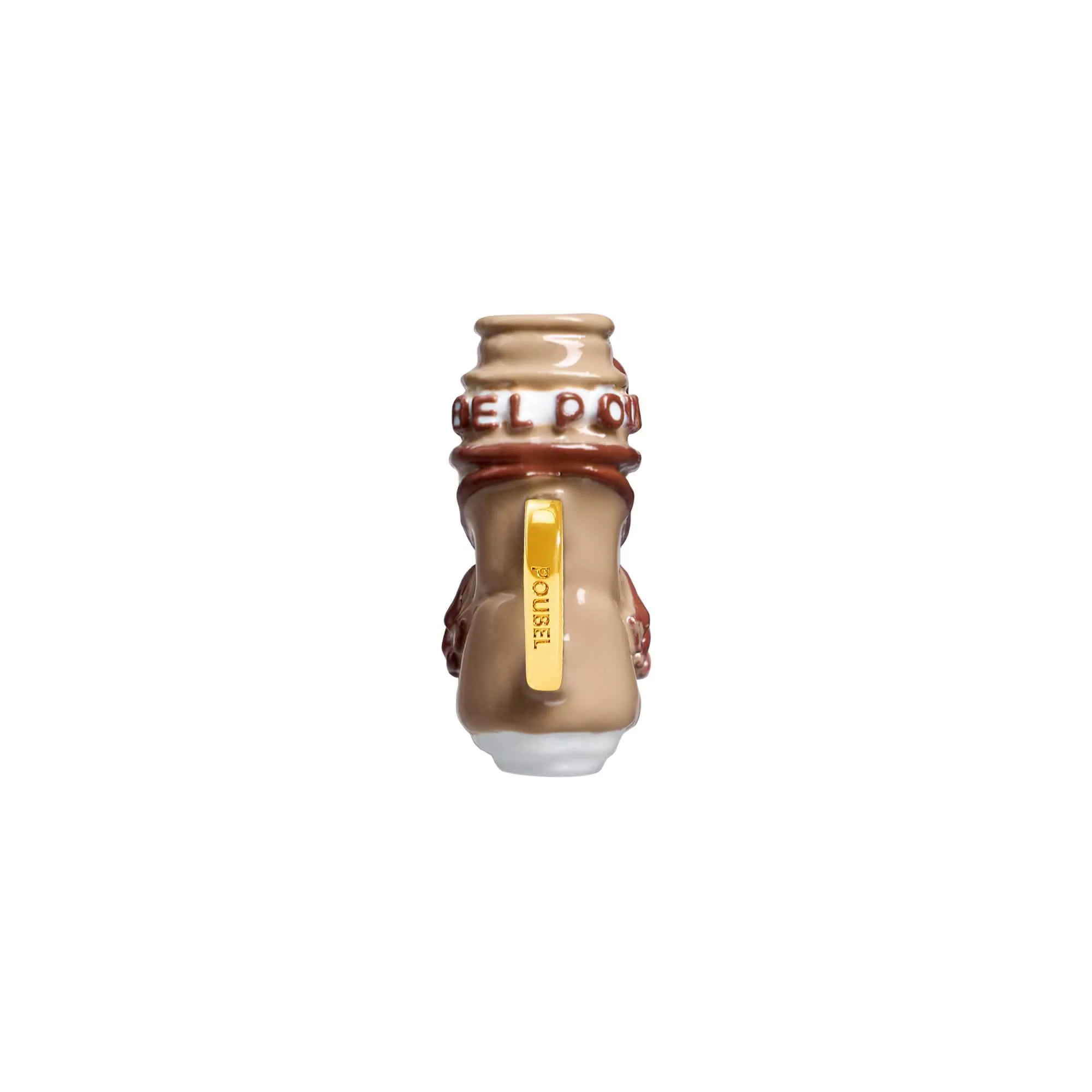 Beige Snowboot Charm (Gold) - Image 3