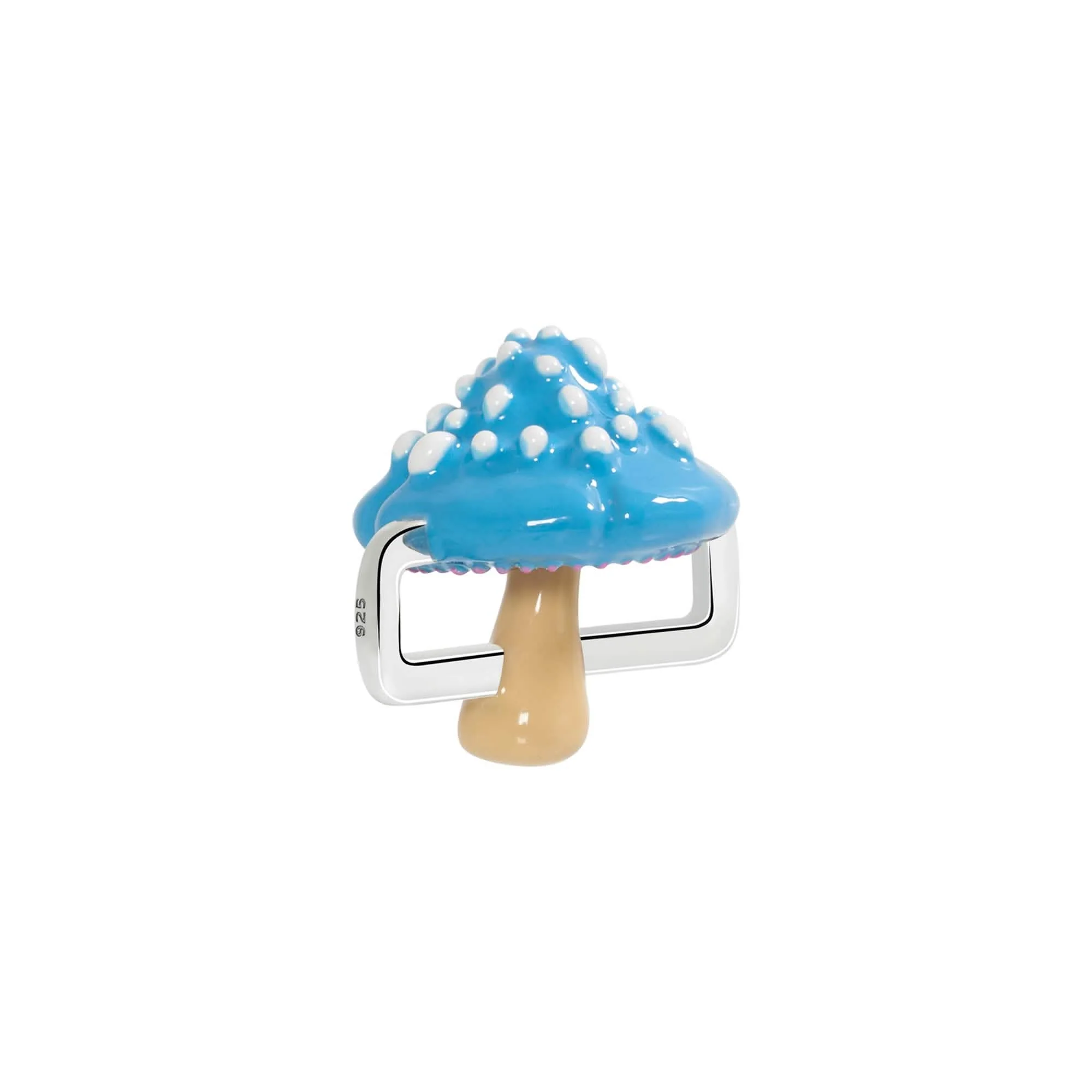 Blue Mushroom Charm - Image 2