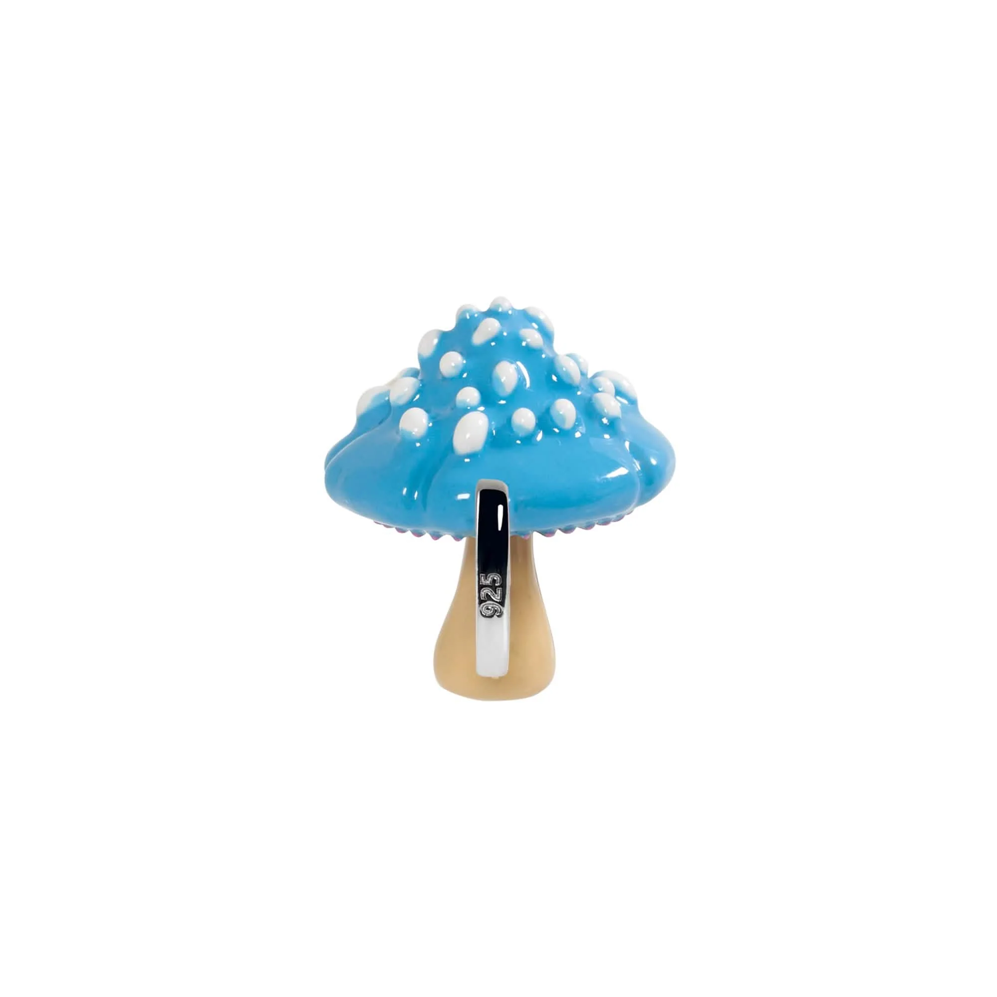 Blue Mushroom Charm - Image 3