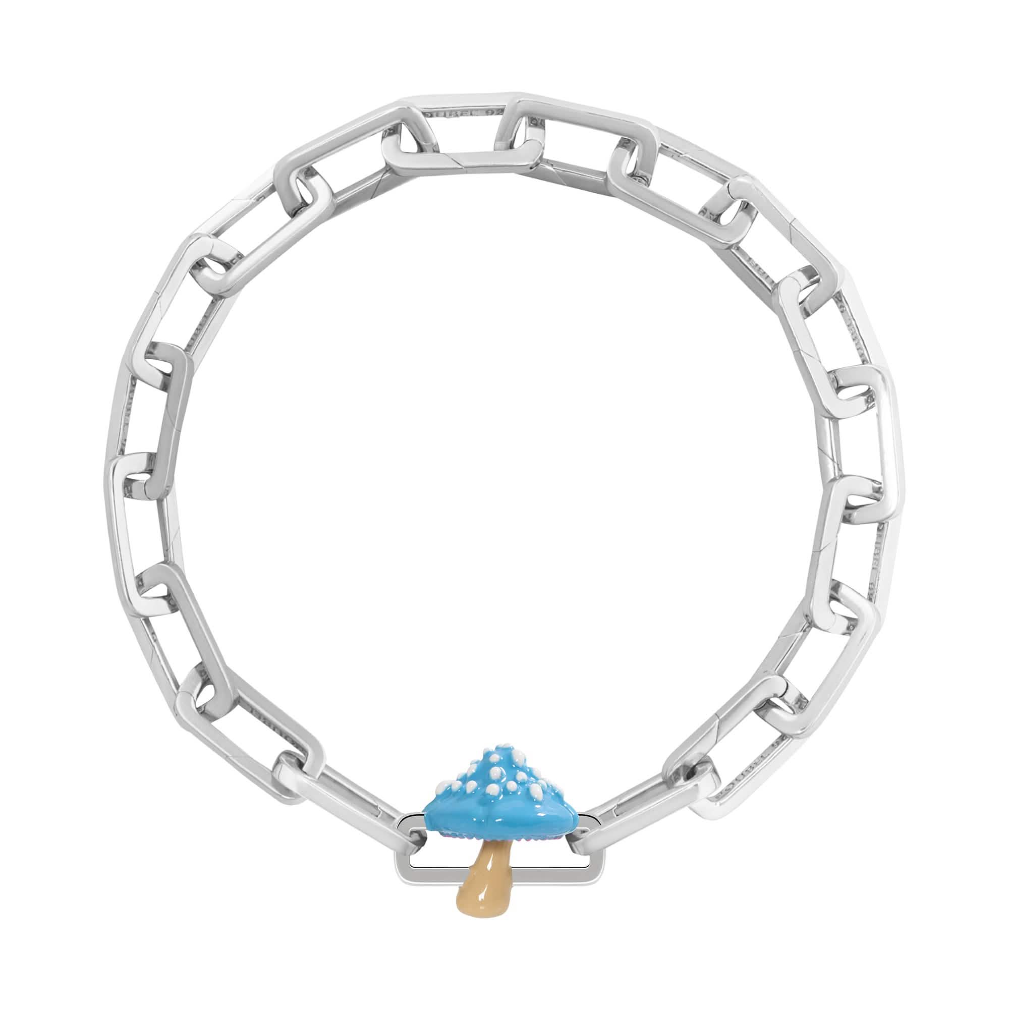 Blue Mushroom Charm - Image 5