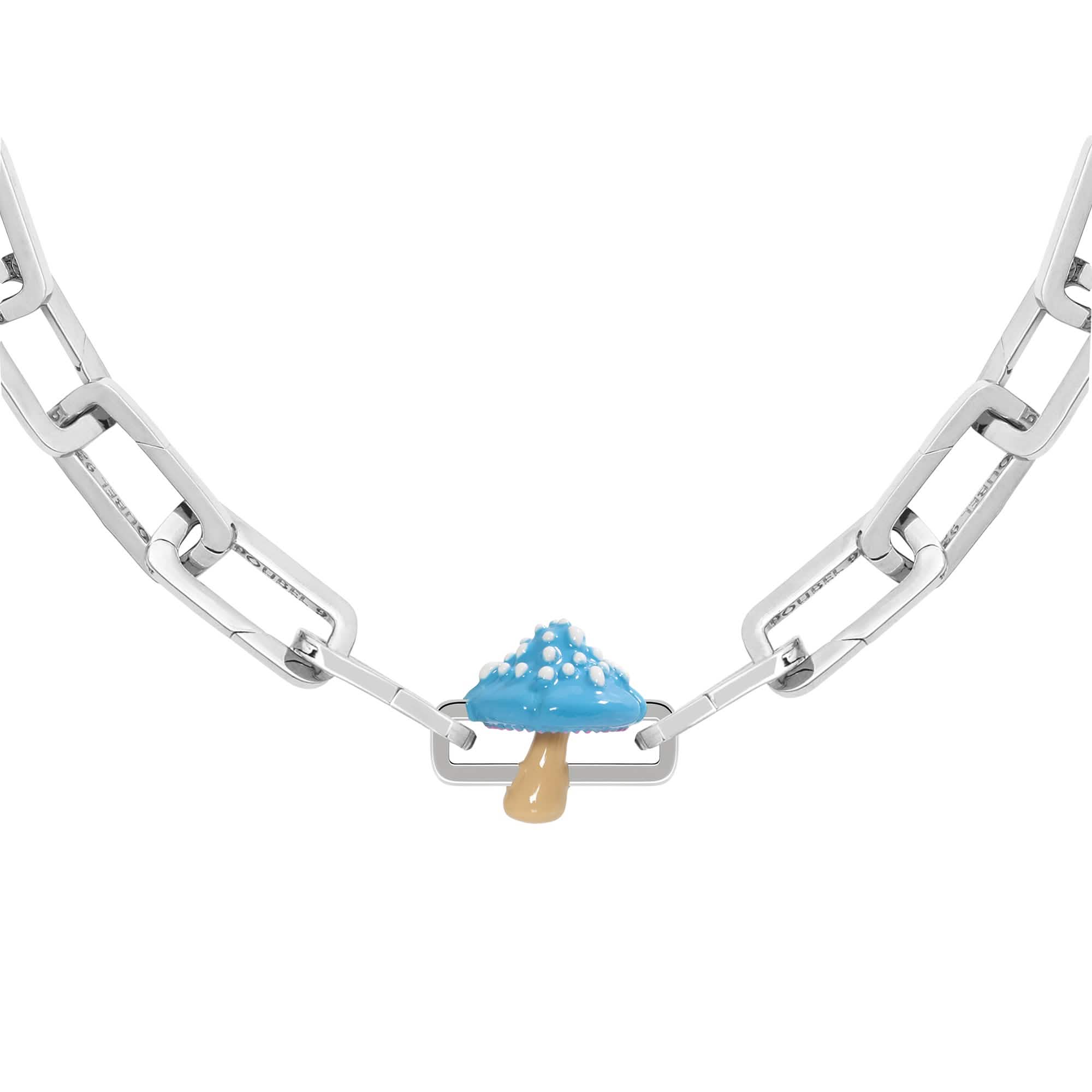 Blue Mushroom Charm - Image 6