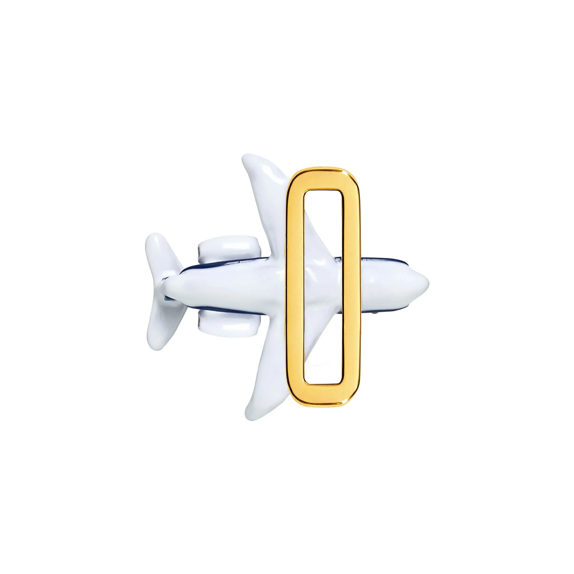 Bombardier™ Jet Charm (Gold) - Image 4