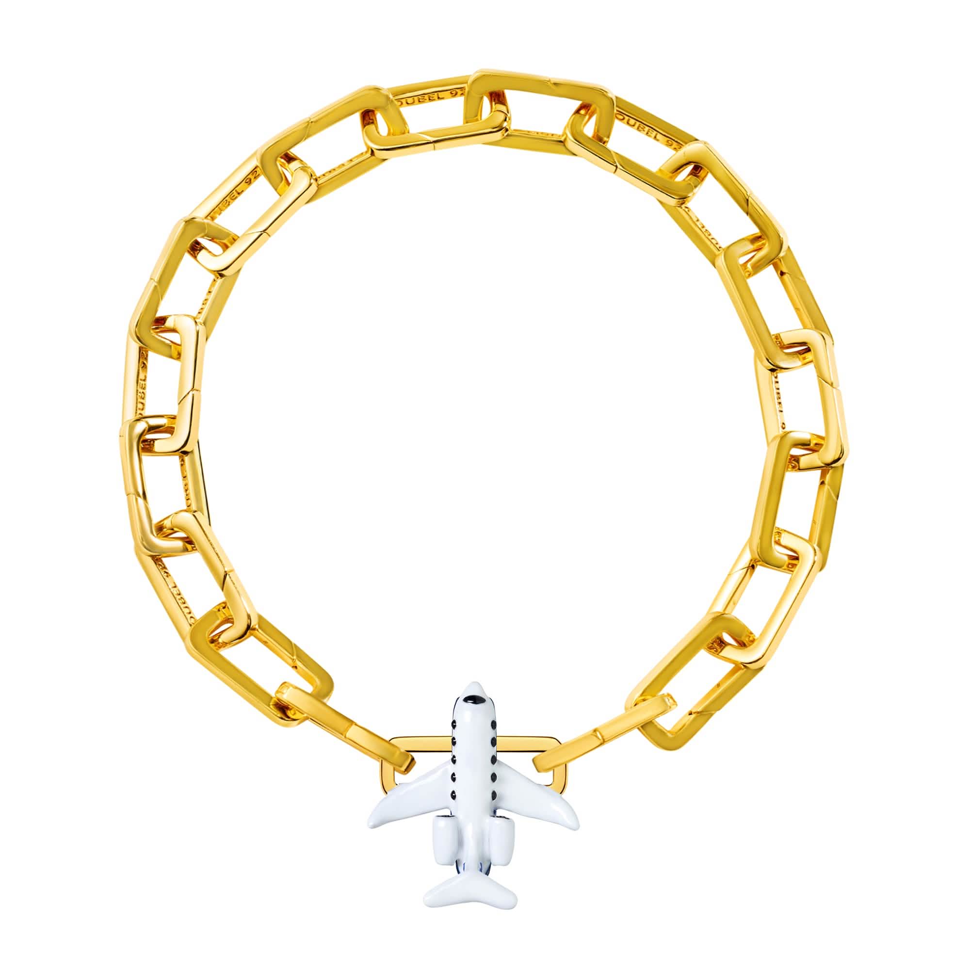 Bombardier™ Jet Charm (Gold) - Image 6