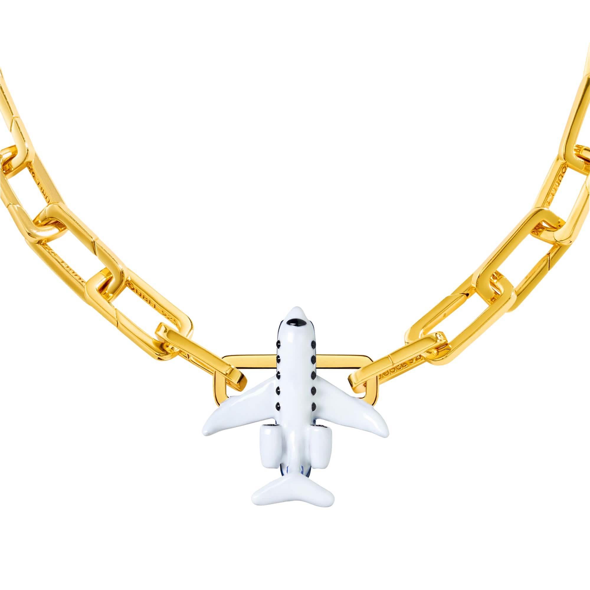 Bombardier™ Jet Charm (Gold) - Image 7