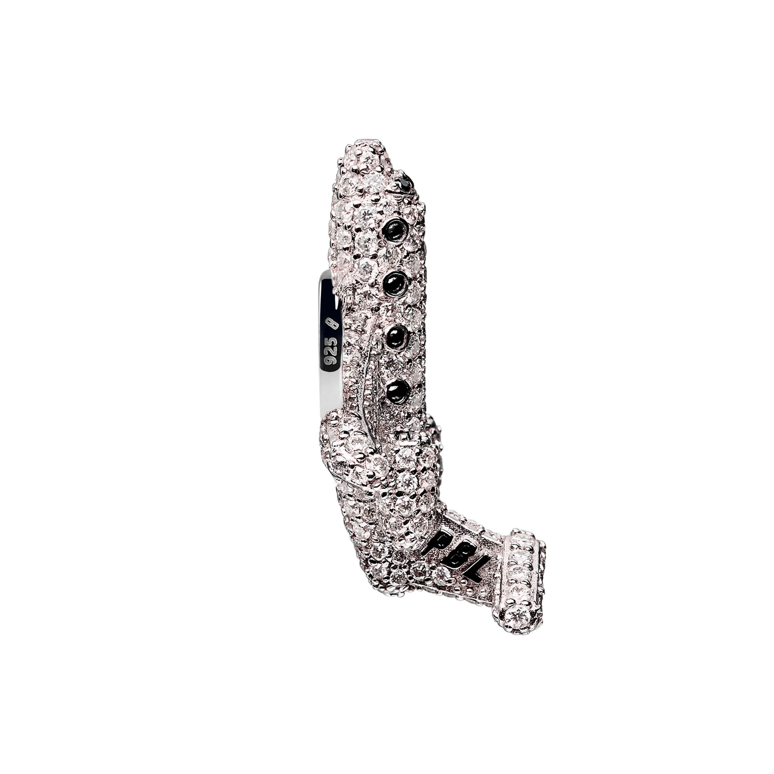 Bombardier™ Jet Stoneset Charm - Image 3