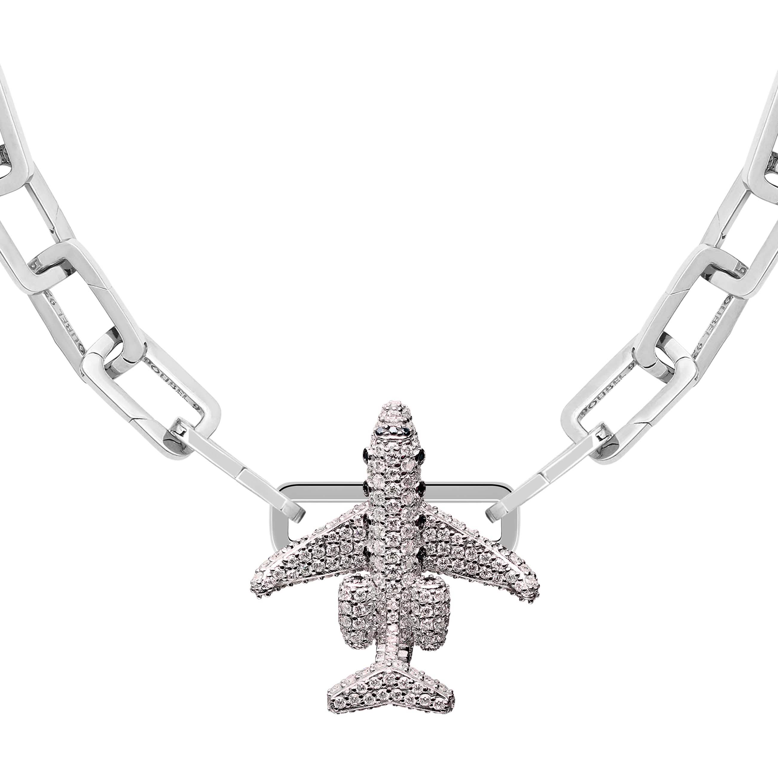 Bombardier™ Jet Stoneset Charm - Image 7