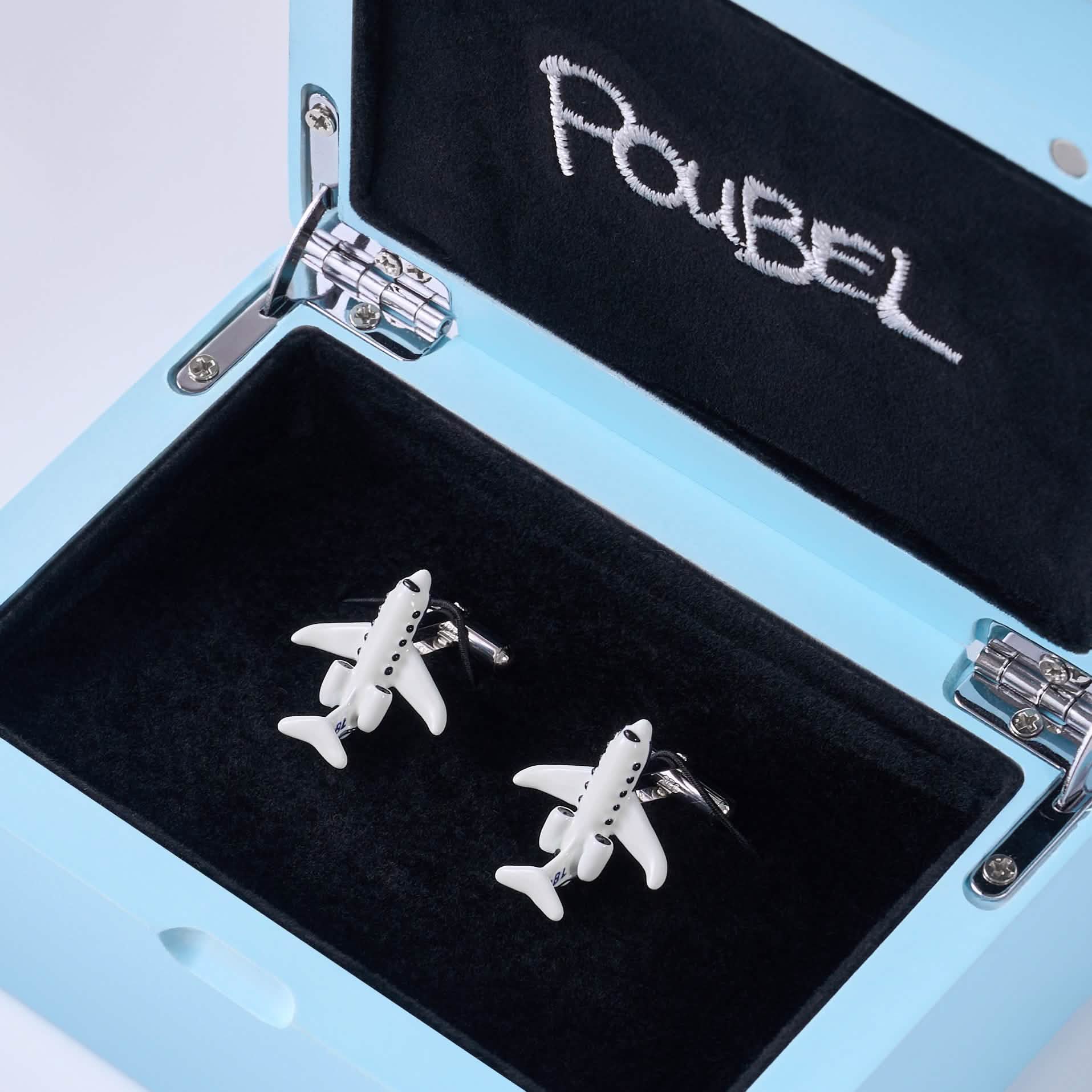 Bombardier™ Jet Cufflinks - Image 5