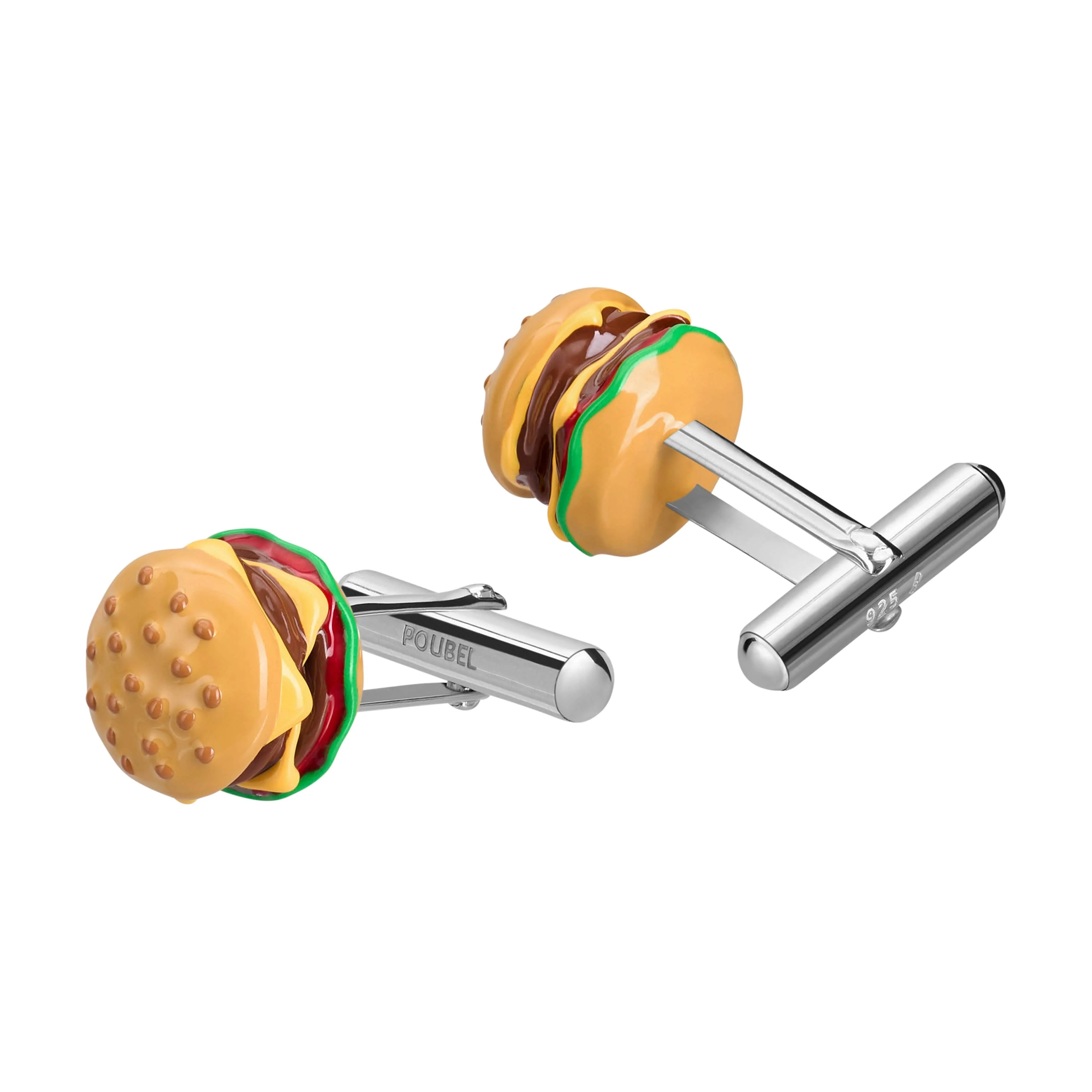 Burger Cufflinks - Image 4