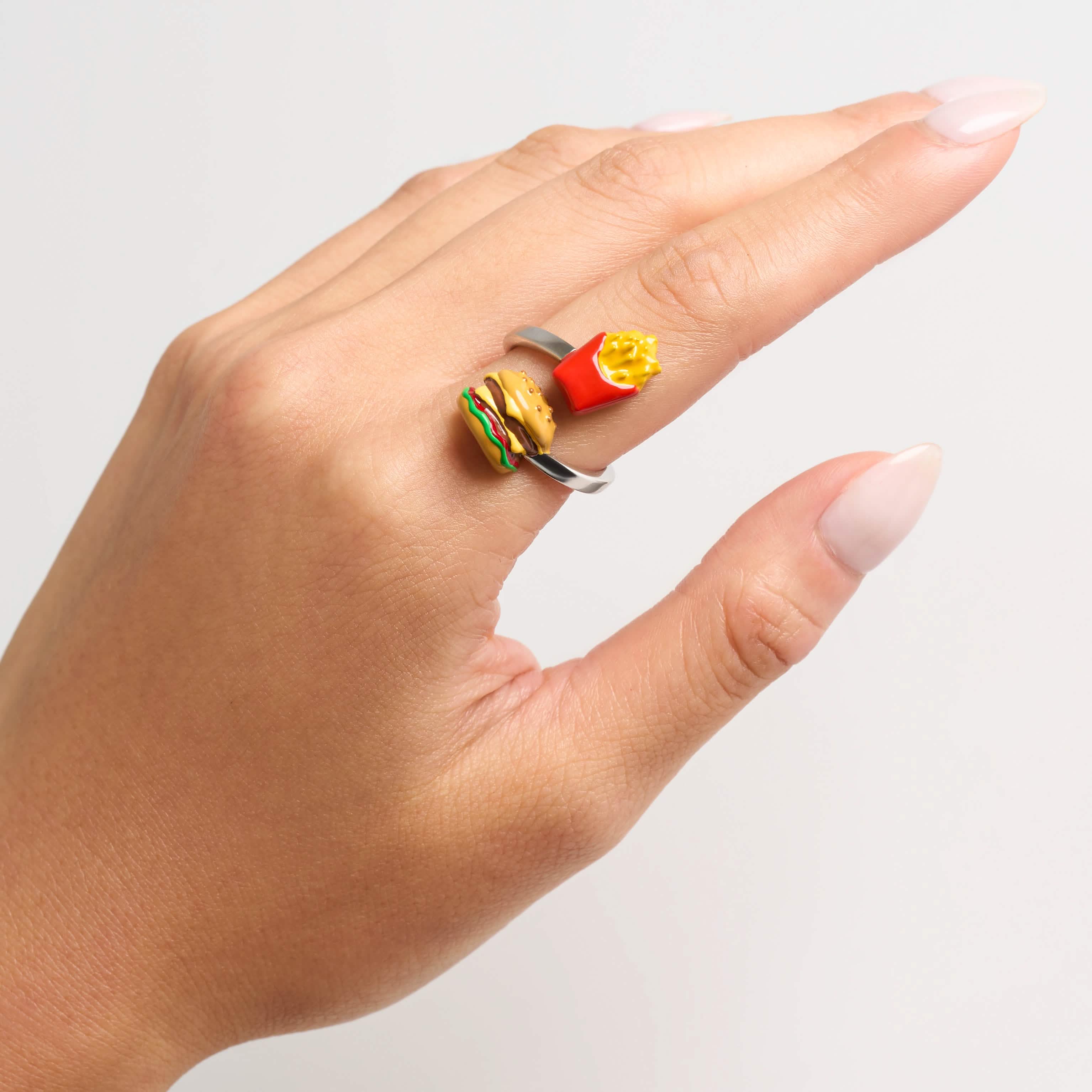 Burger & Fries Wrap Ring - Image 8