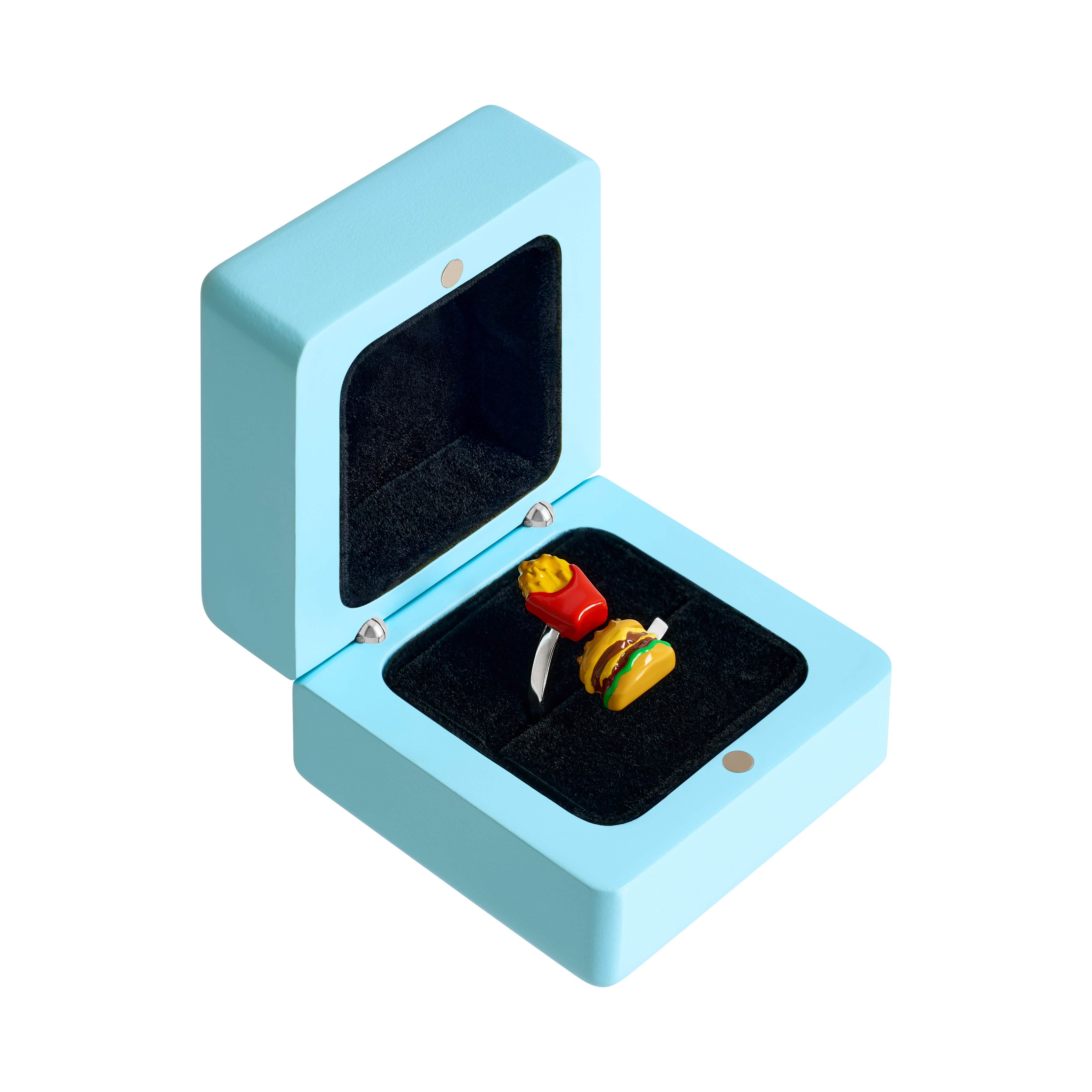 Burger & Fries Wrap Ring - Image 9