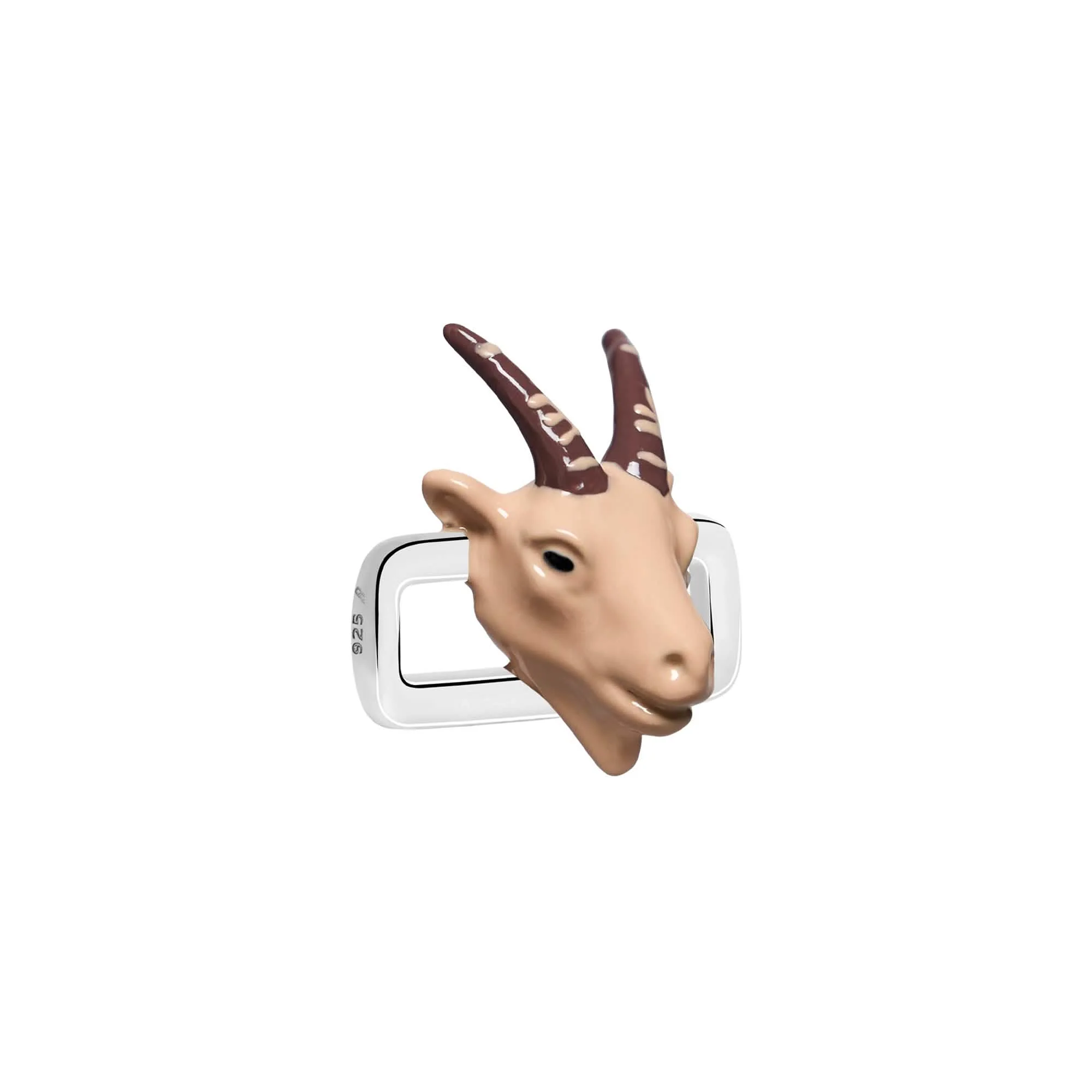 Capricorn Goat Charm - Image 2