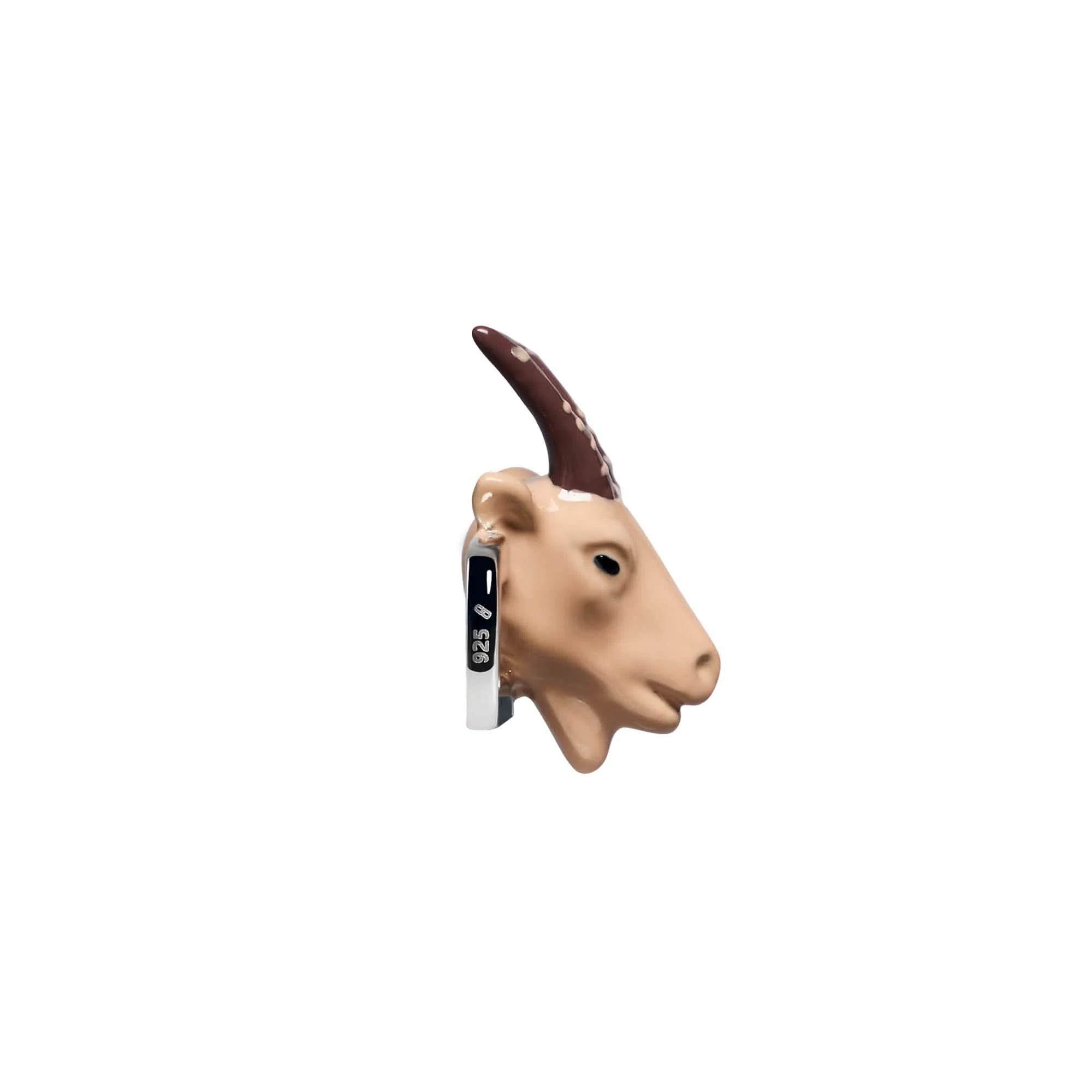 Capricorn Goat Charm - Image 3