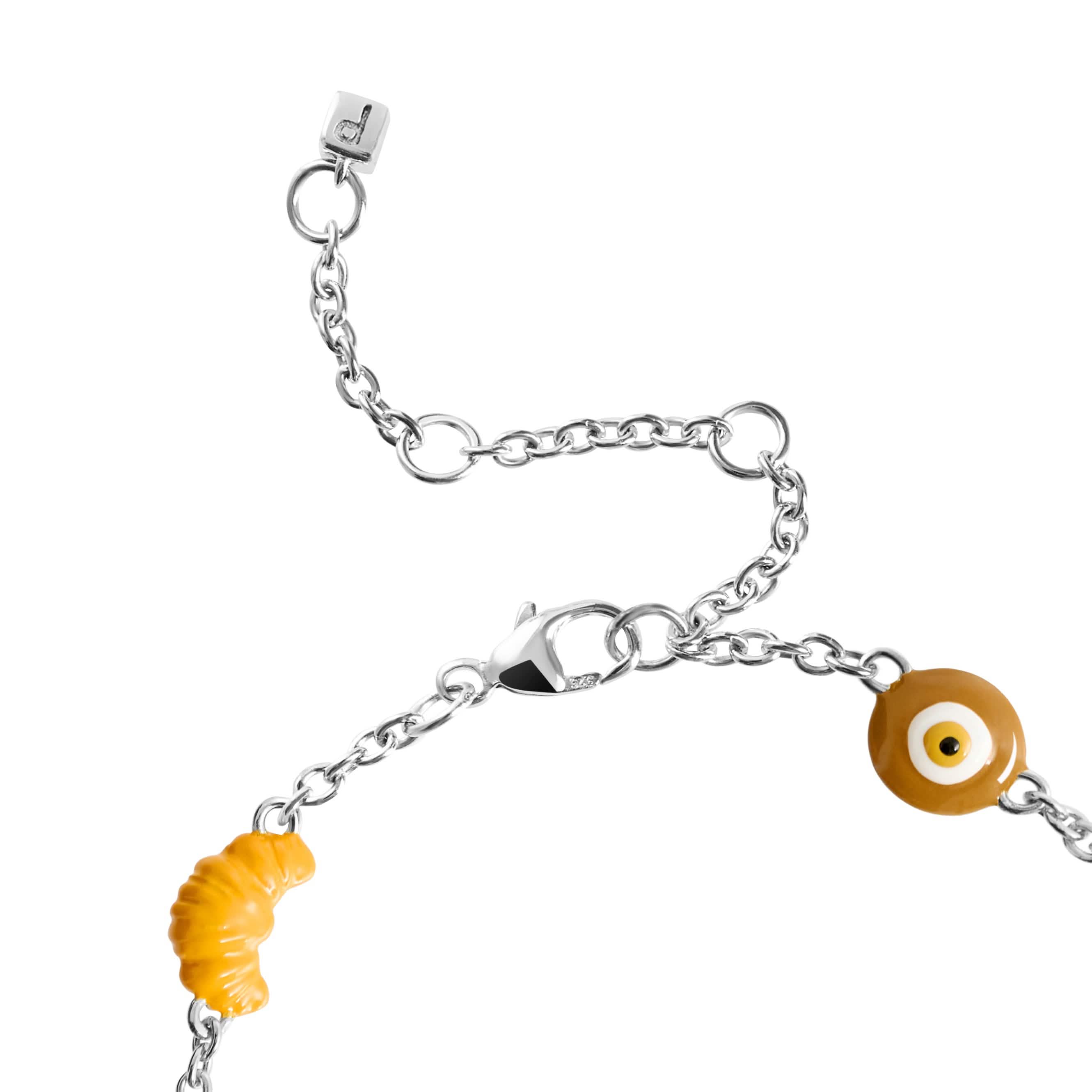 Caramel Mini Charm Bracelet - Image 3