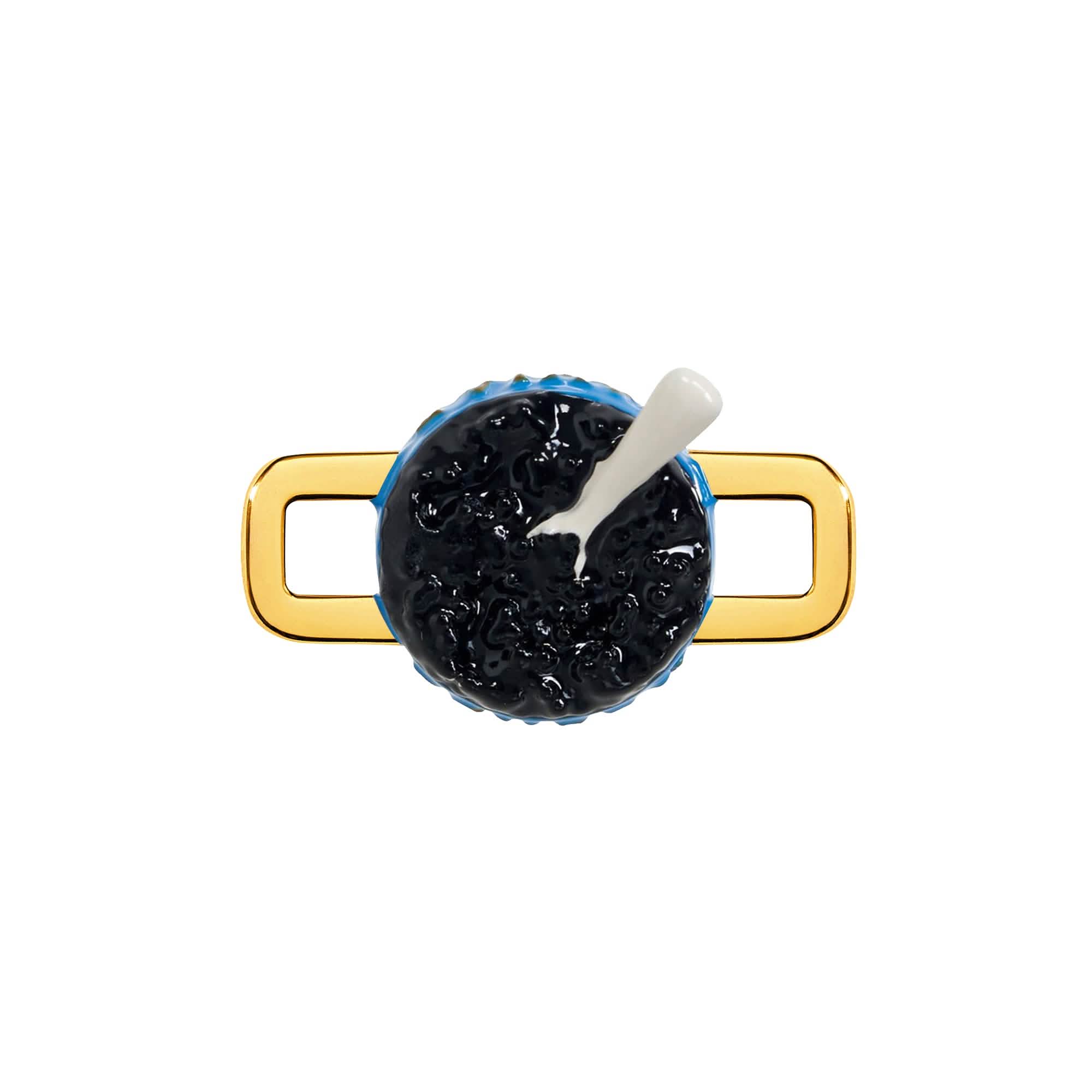 Caviar Charm (Gold) - Image 4
