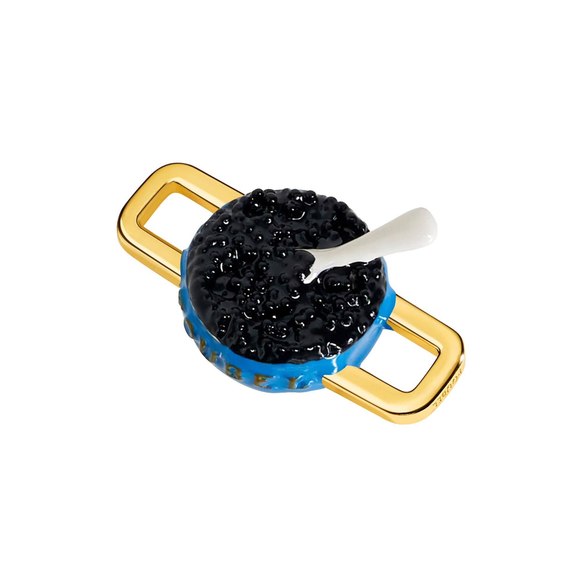 Caviar Charm (Gold) - Image 5