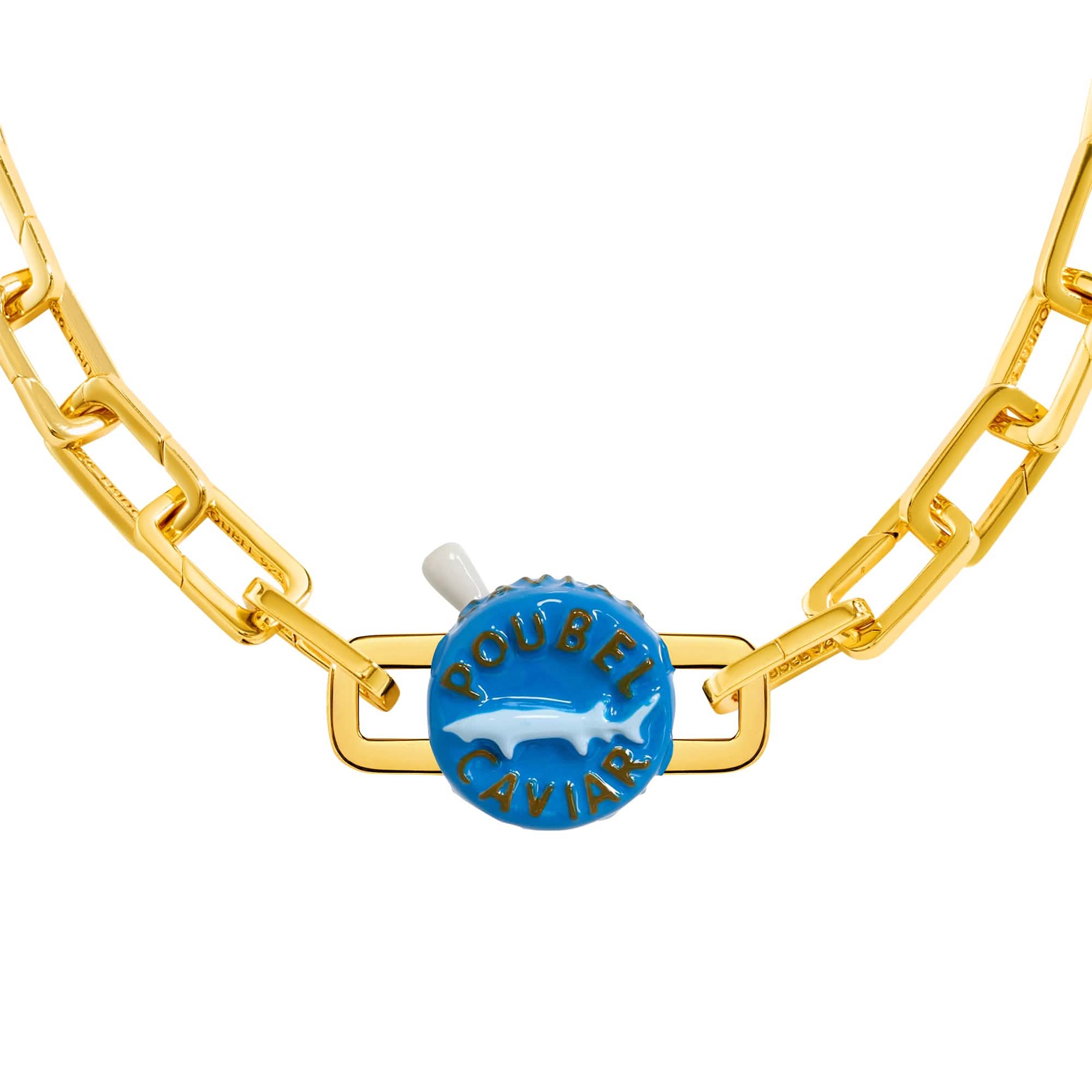 Caviar Charm (Gold) - Image 7