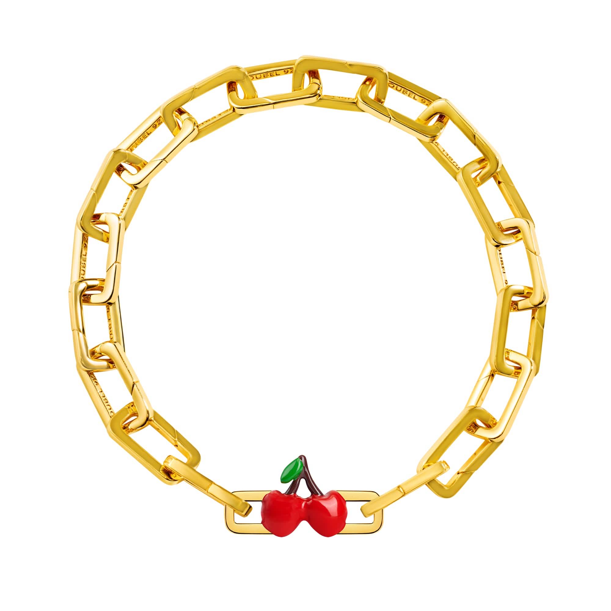 Cherry Charm (Gold) - Image 6