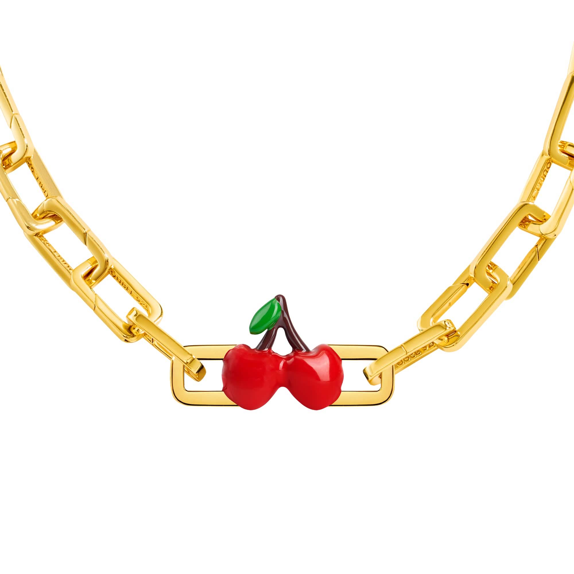 Cherry Charm (Gold) - Image 7