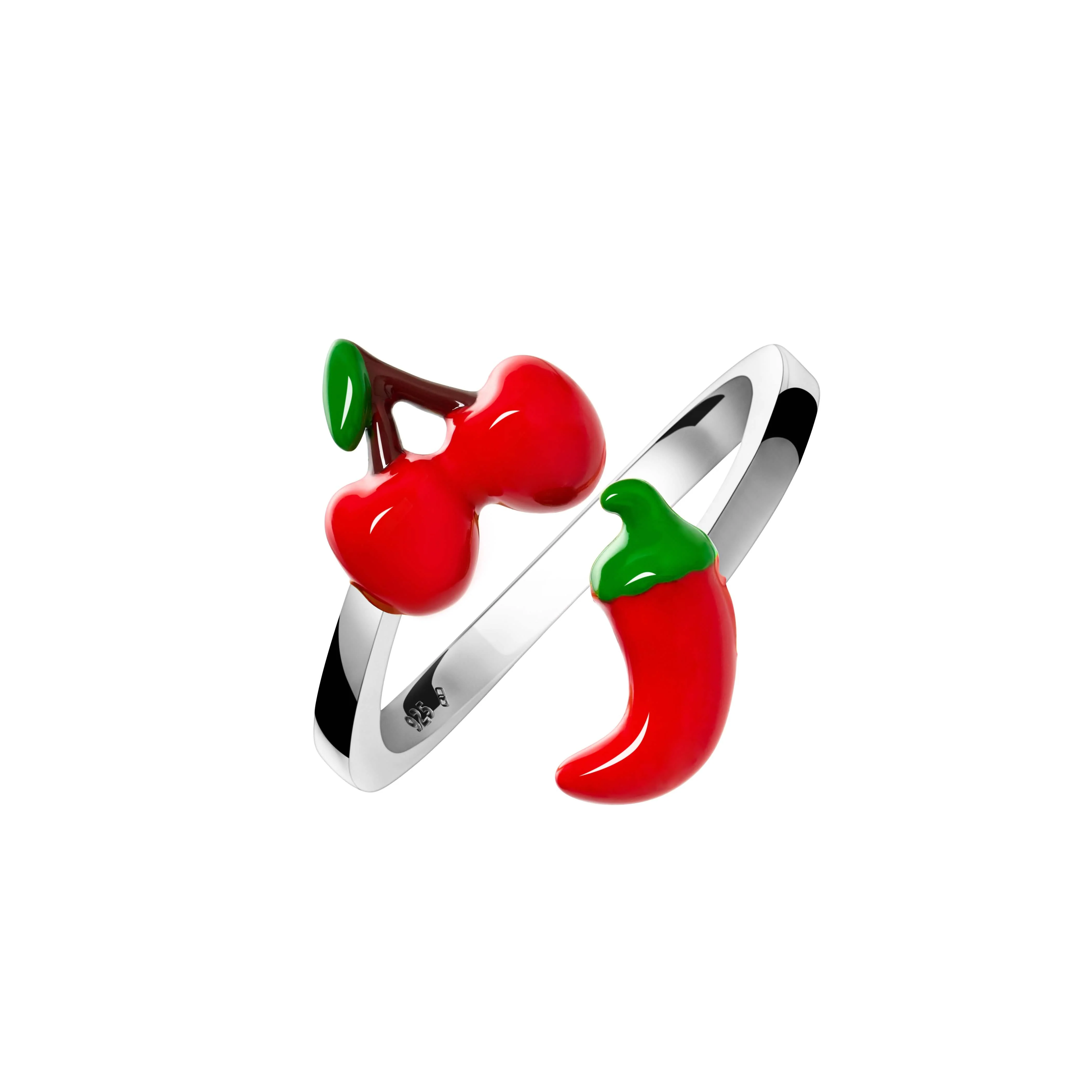 Cherry & Chilli Wrap Ring - Image 2