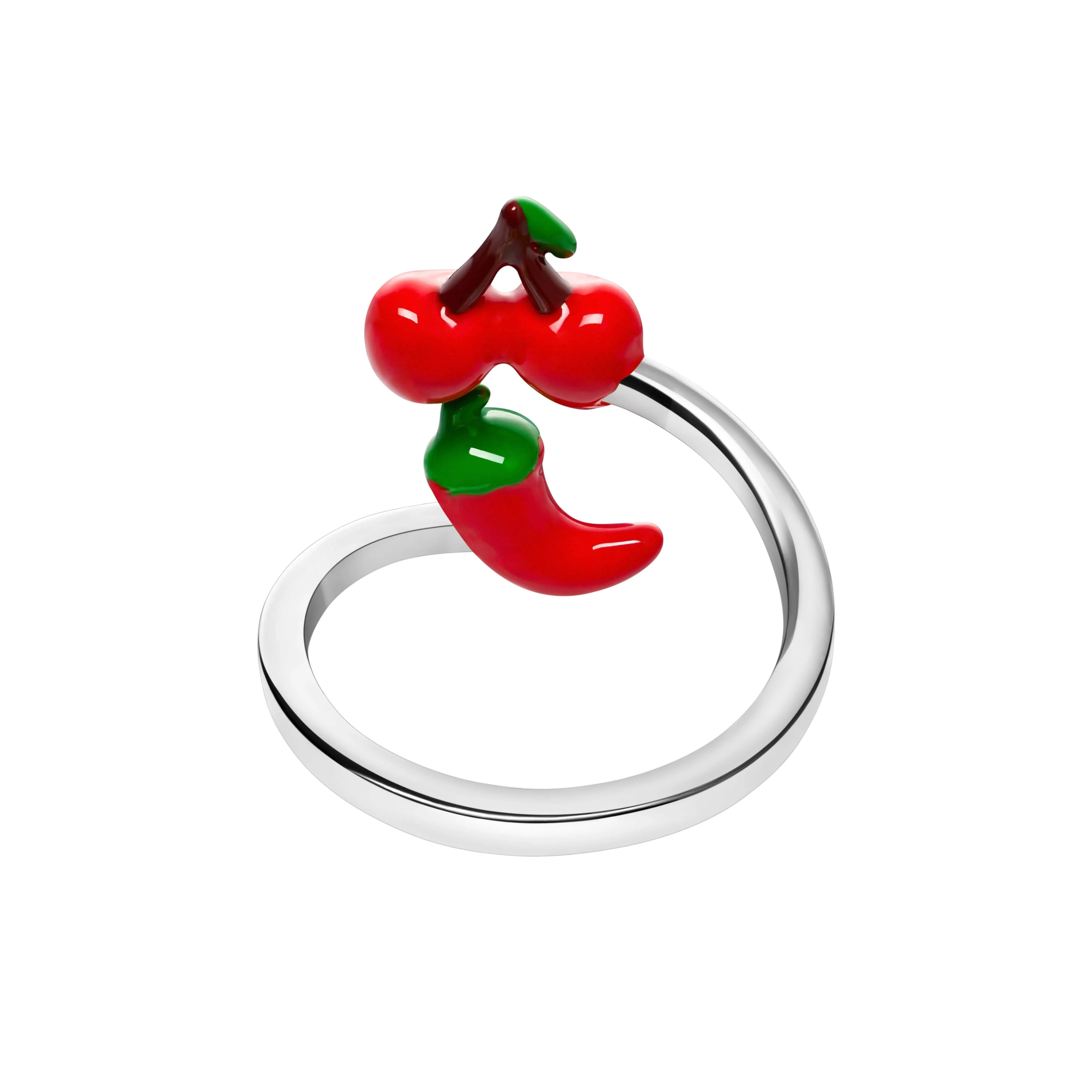 Cherry & Chilli Wrap Ring - Image 3