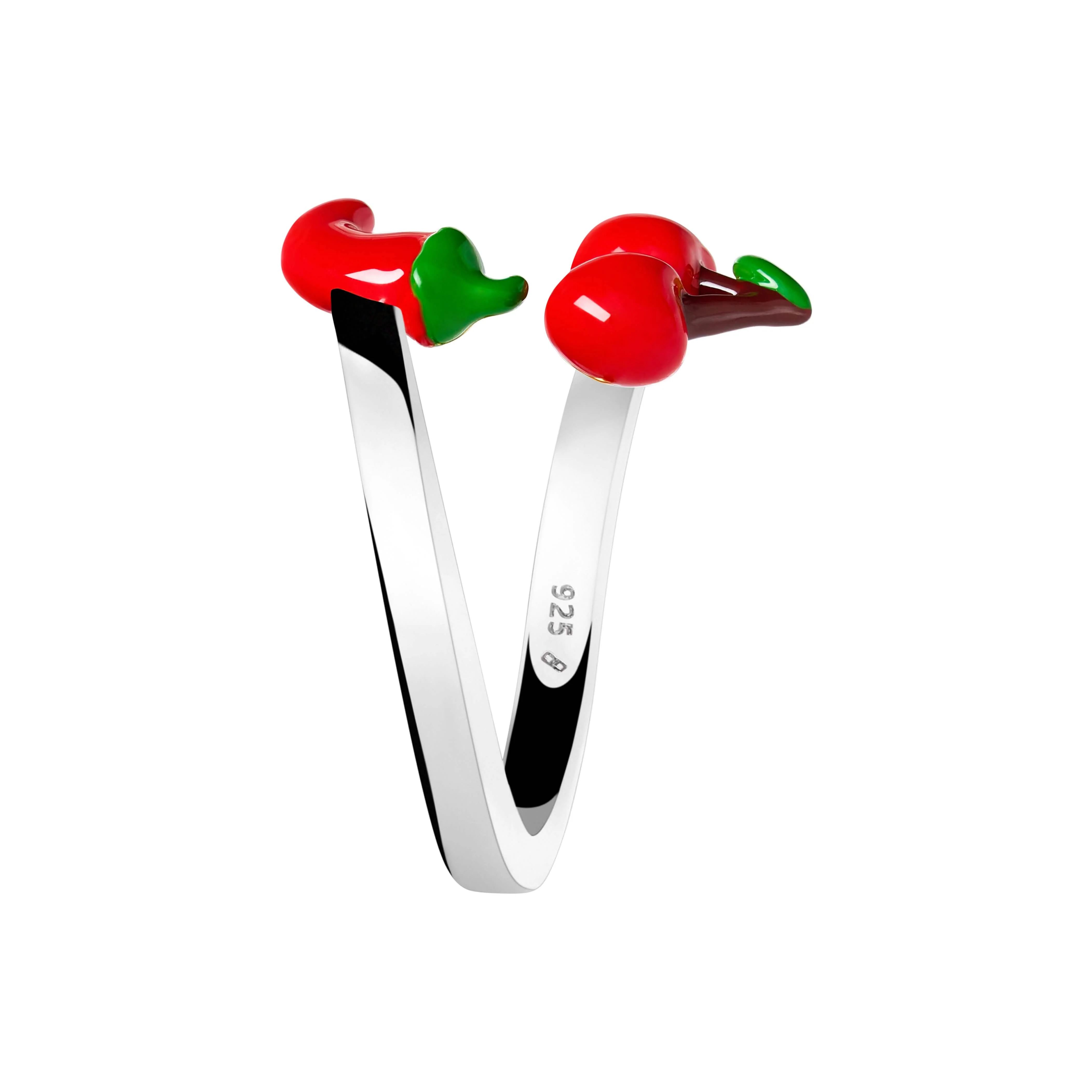 Cherry & Chilli Wrap Ring - Image 5