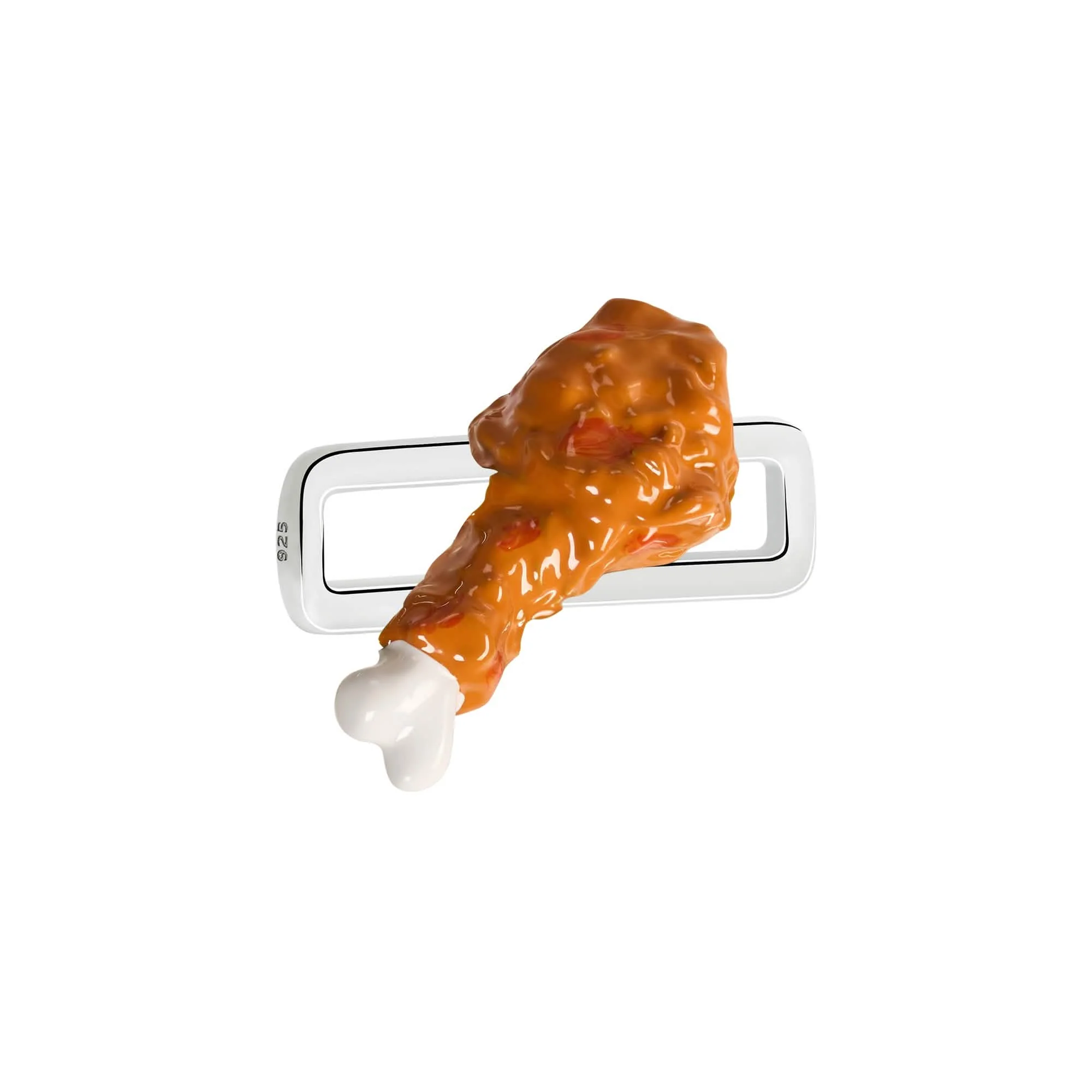 Chicken Drumstick Charm - Image 2