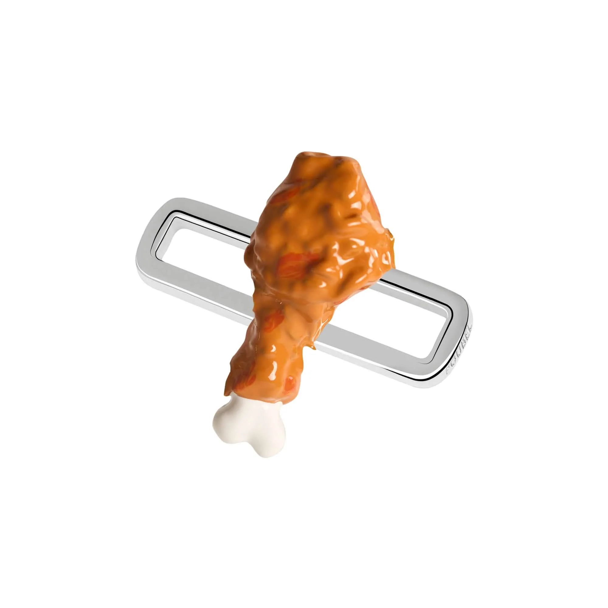 Chicken Drumstick Charm - Image 5