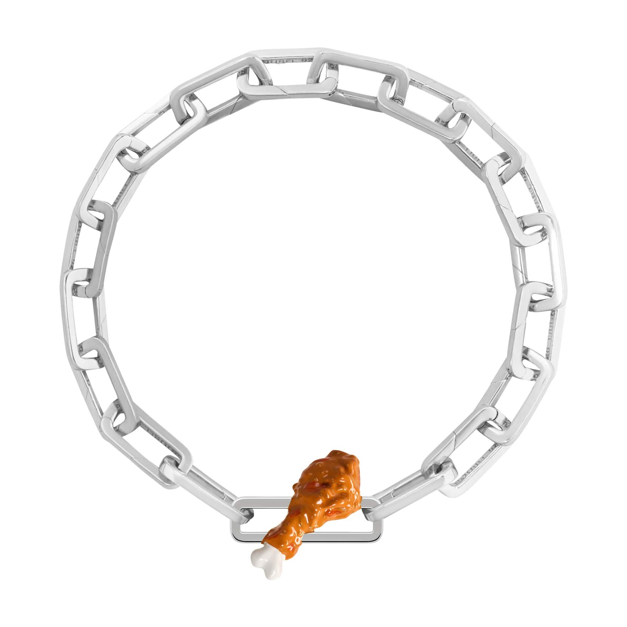 Chicken Drumstick Charm - Image 6