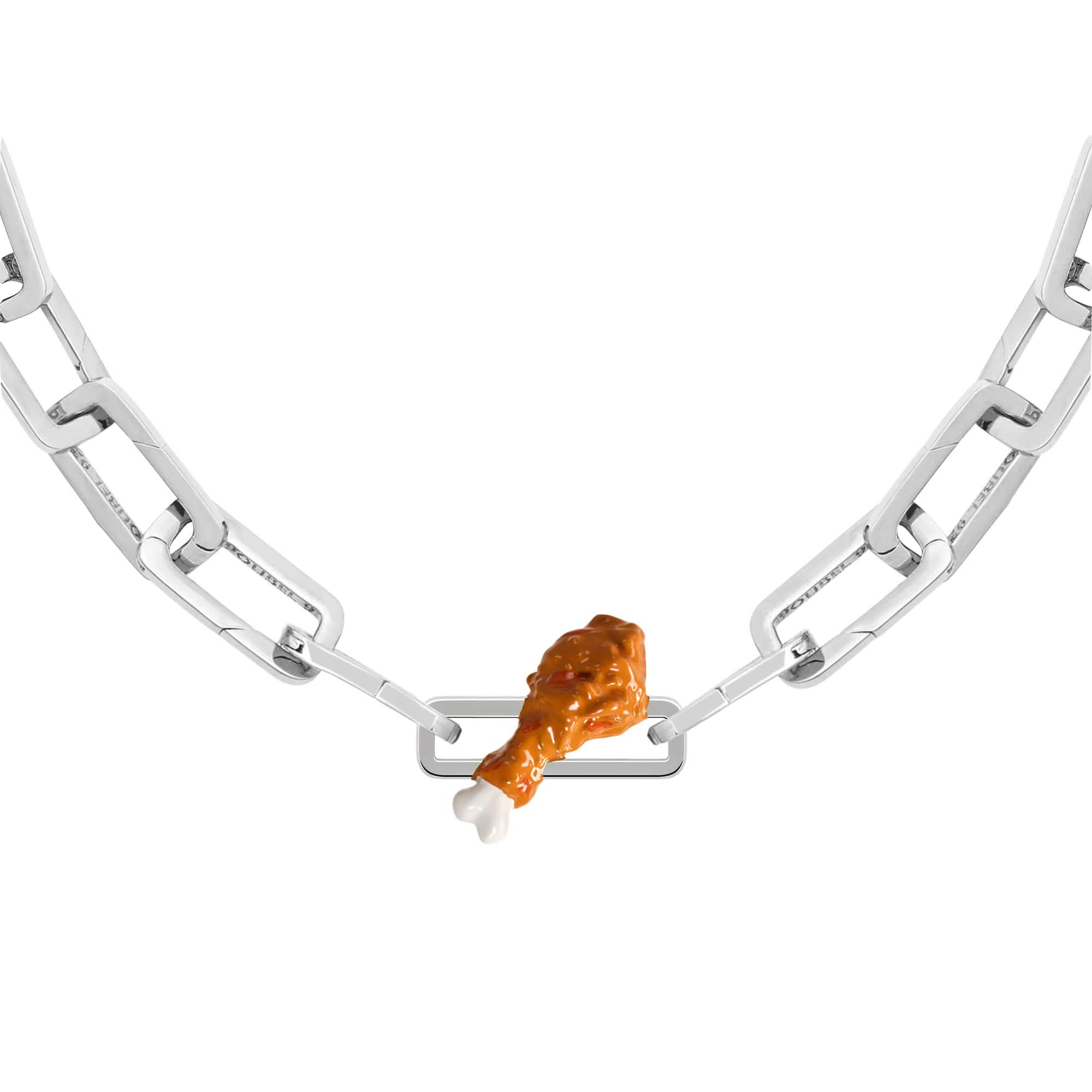 Chicken Drumstick Charm - Image 7
